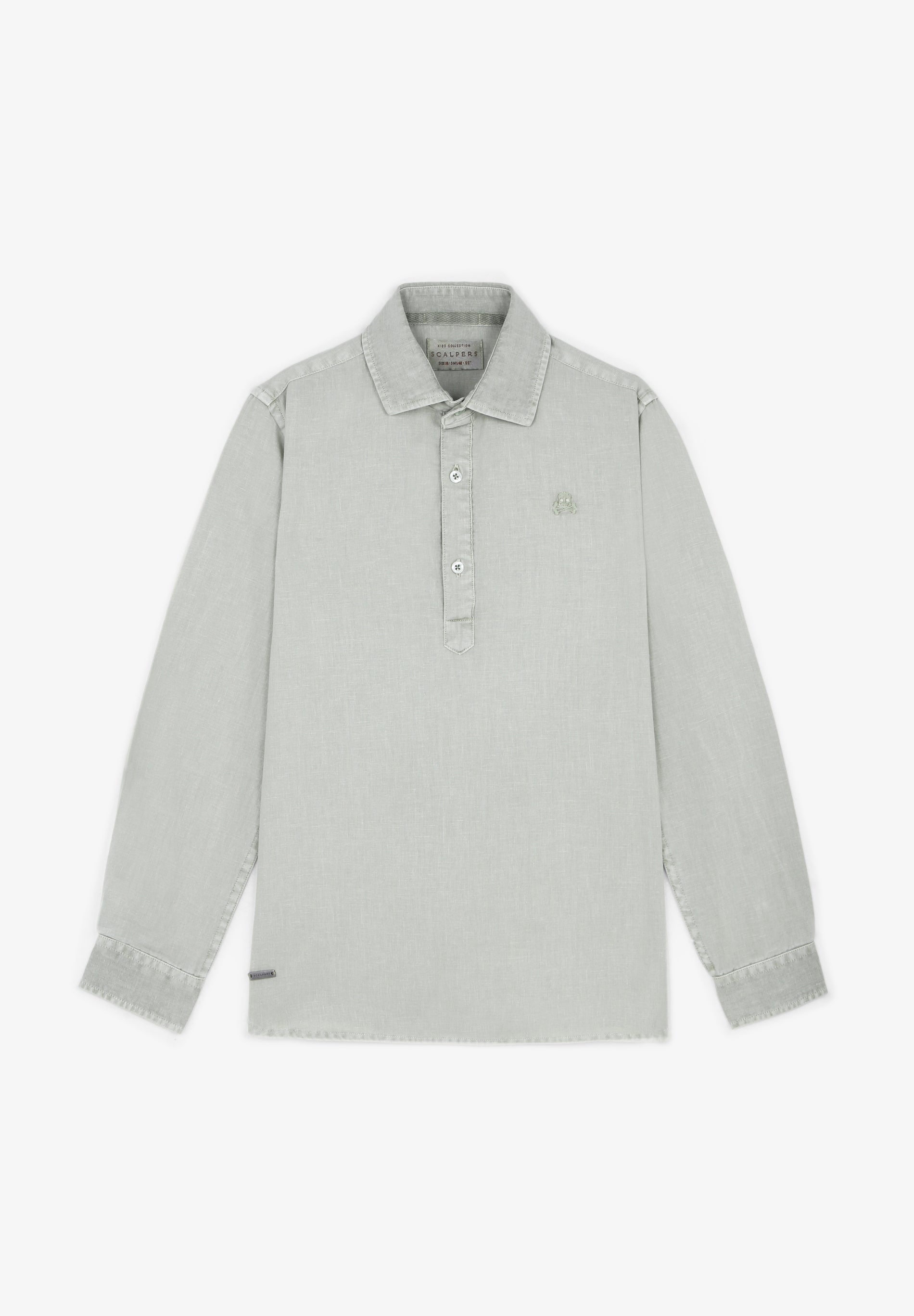 FADED POLO SHIRT