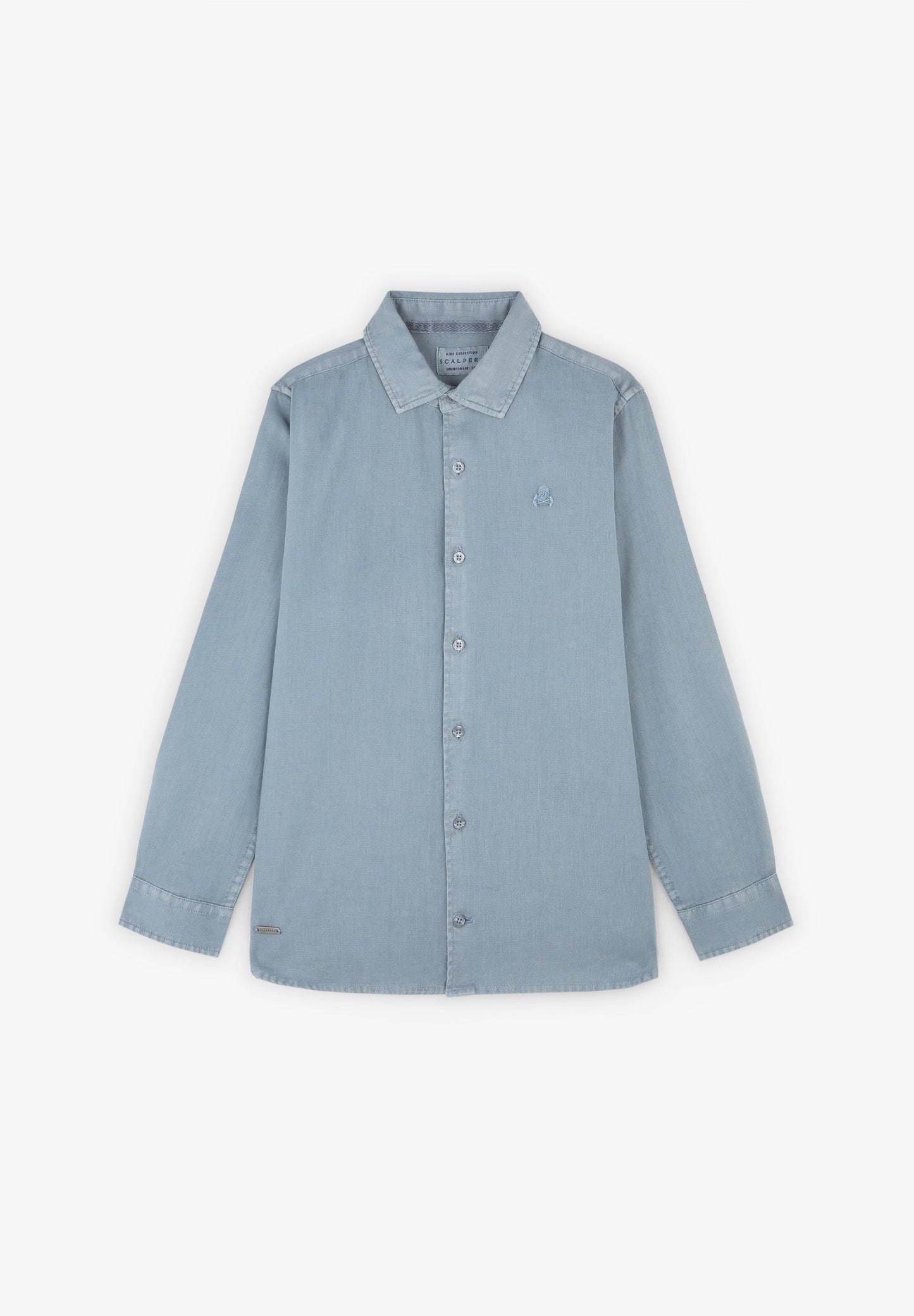 CHEMISE SKULL BRODÉ TON SUR TON