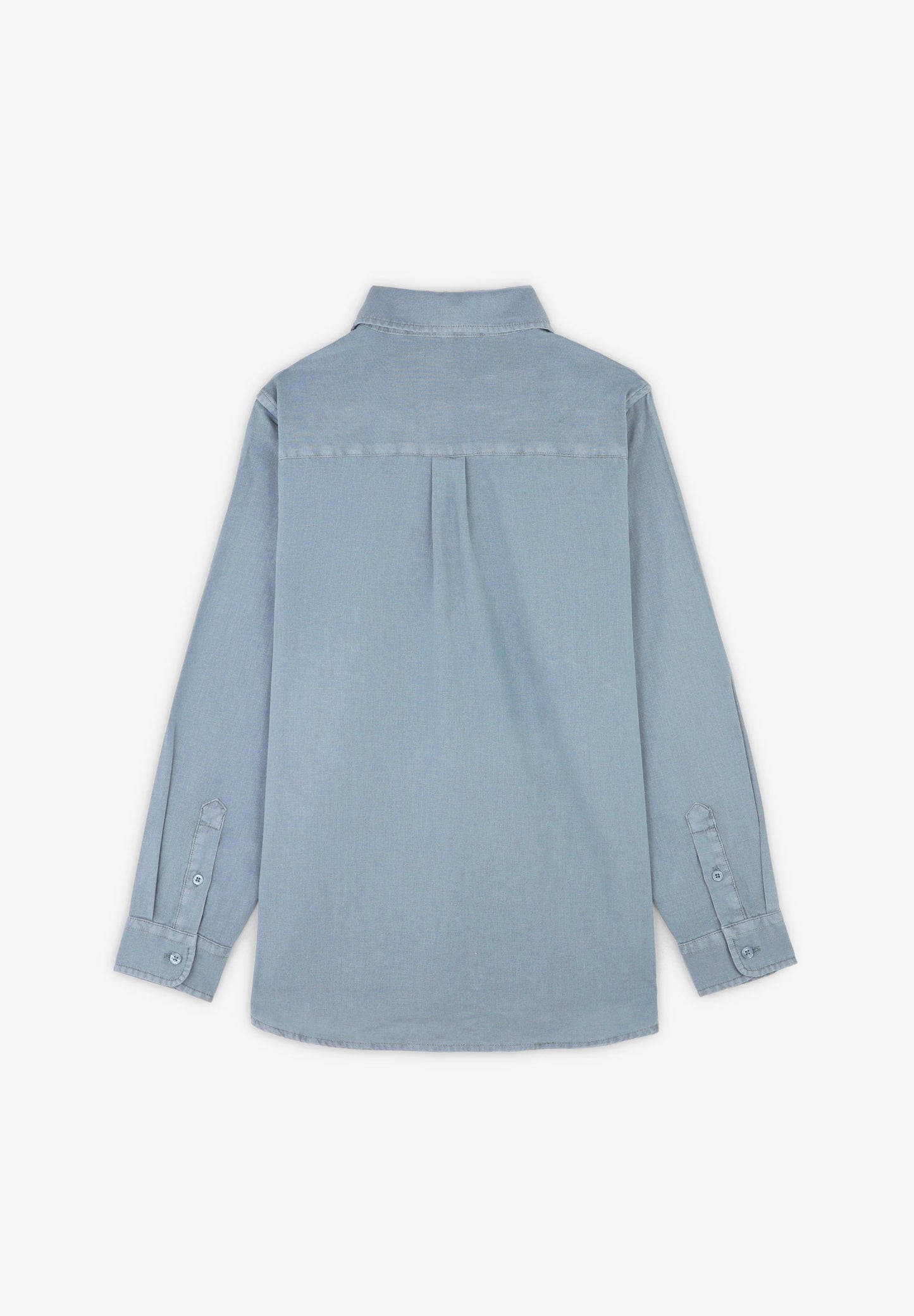 CHEMISE SKULL BRODÉ TON SUR TON