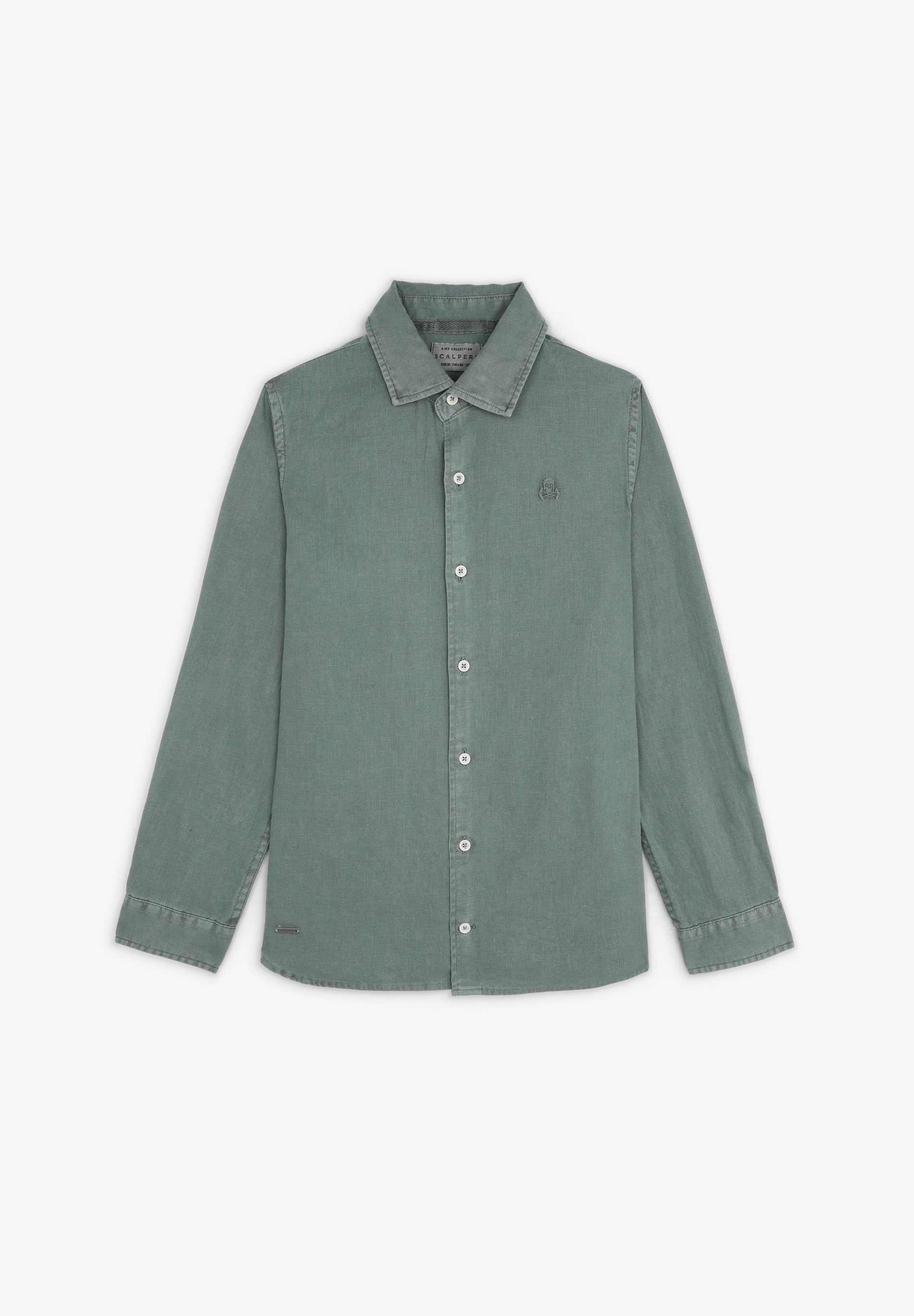 SKULL SHIRT WITH MATCHING EMBROIDERY