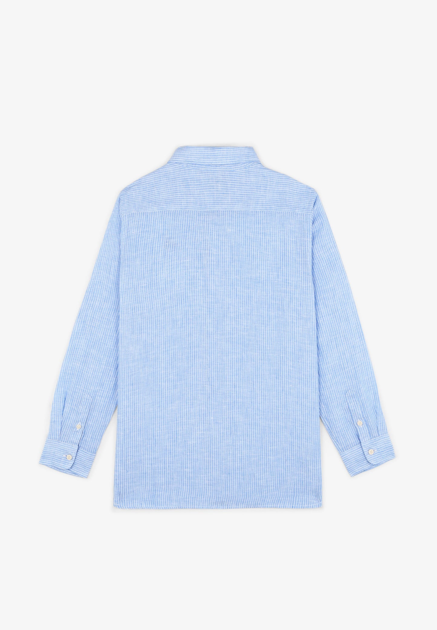 CHEMISE LIN RAYURES