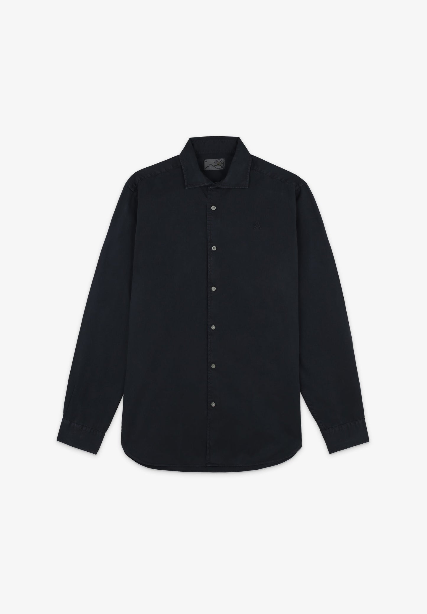 CHEMISE SKULL TON SUR TON