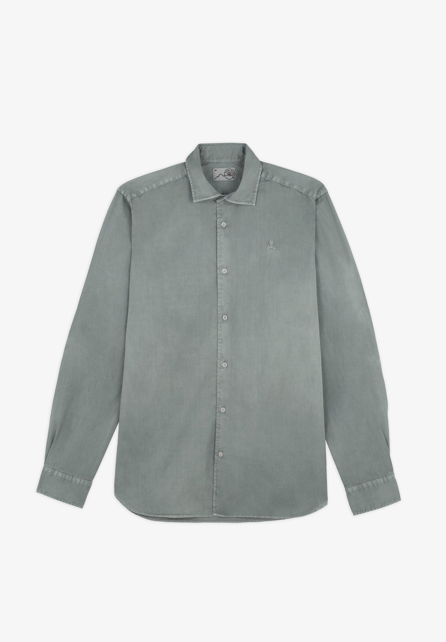 CHEMISE SKULL TON SUR TON