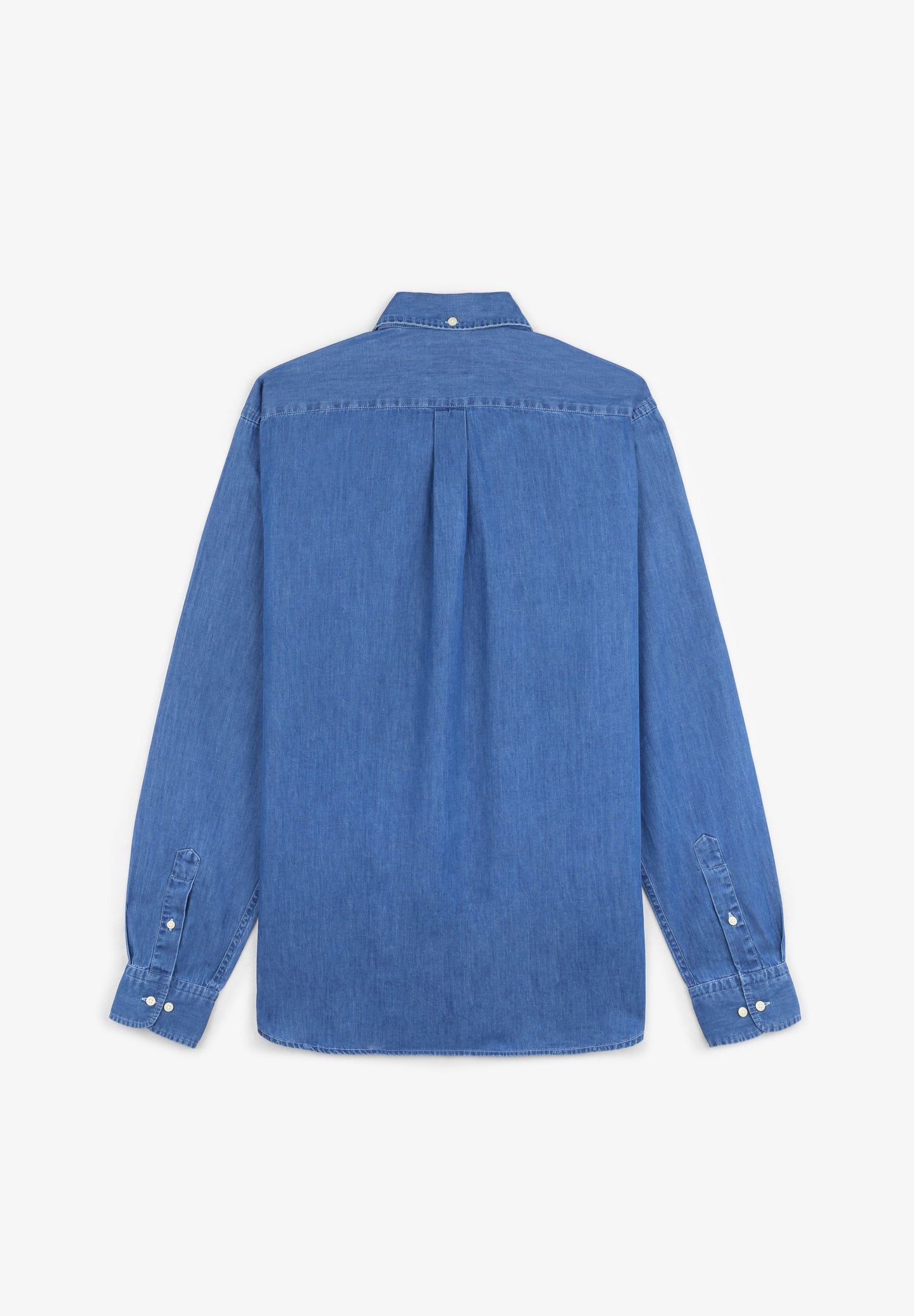 JEANSHEMD MIT KNÖPFEN