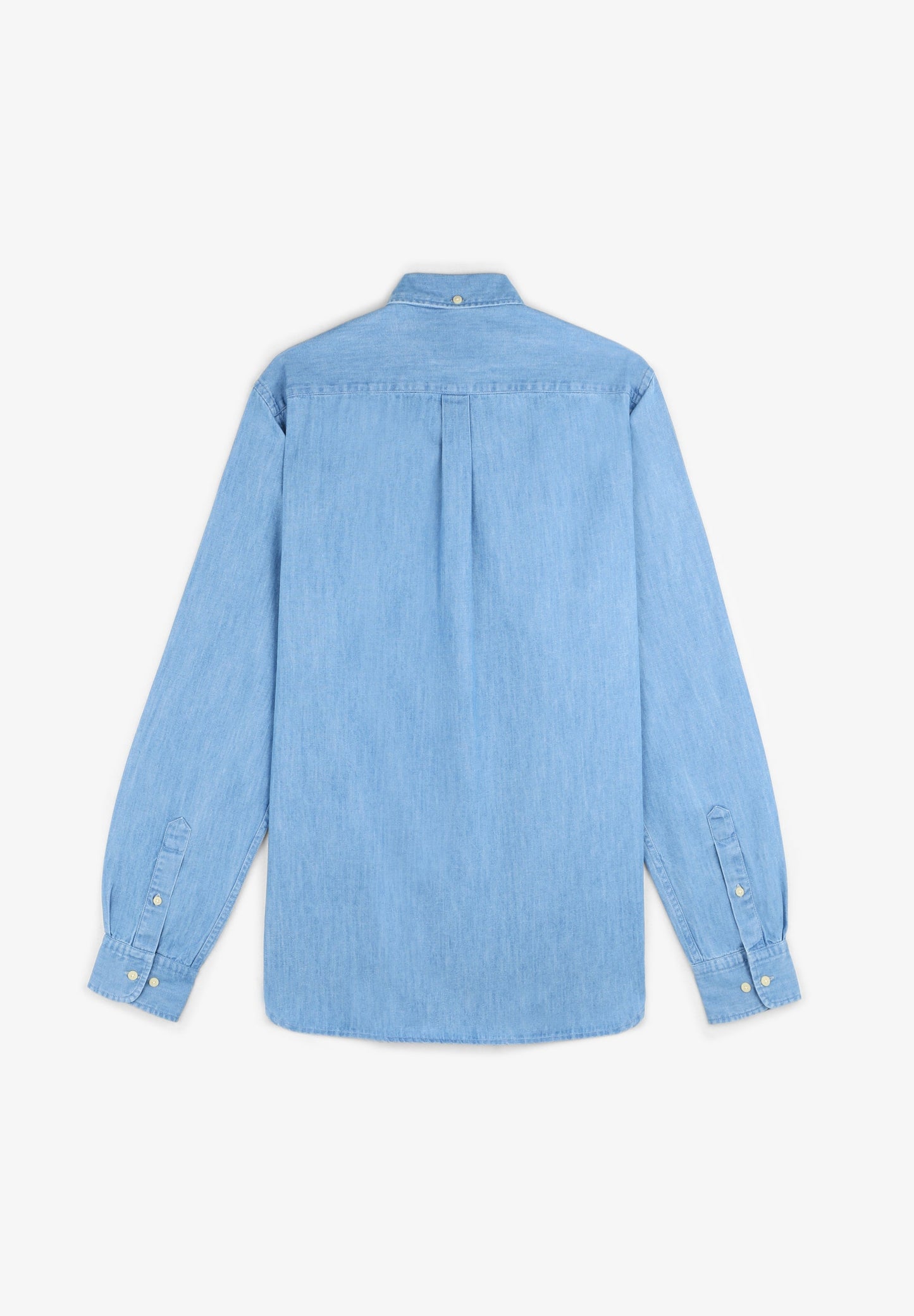 DENIM SHIRT WITH BUTTONS
