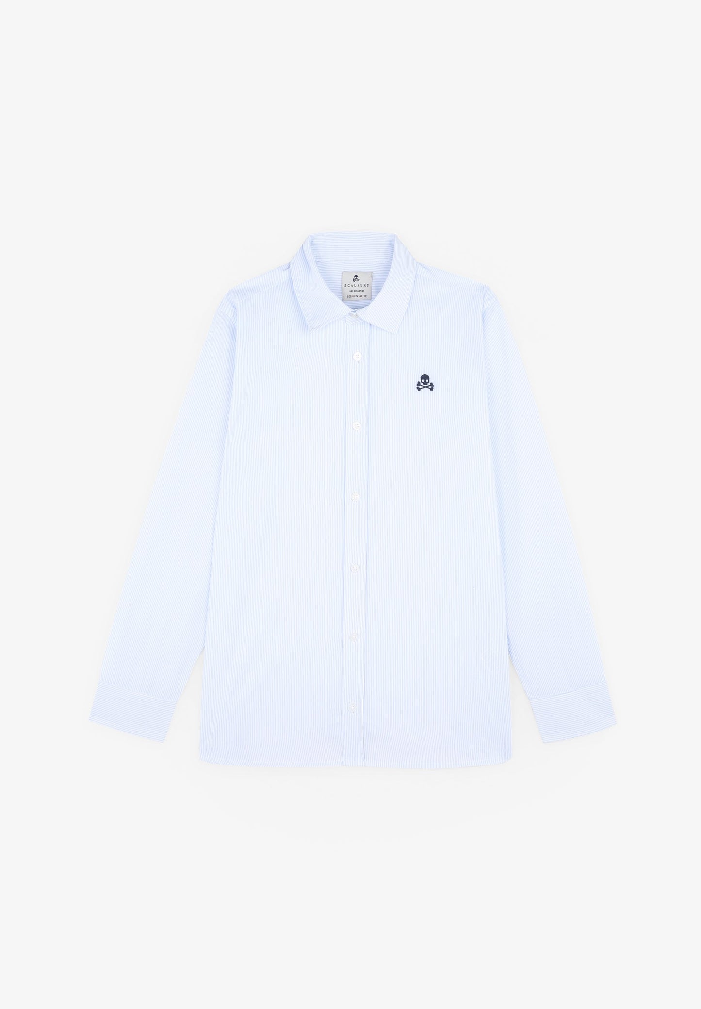 CHEMISE SKULL CONTRASTANT