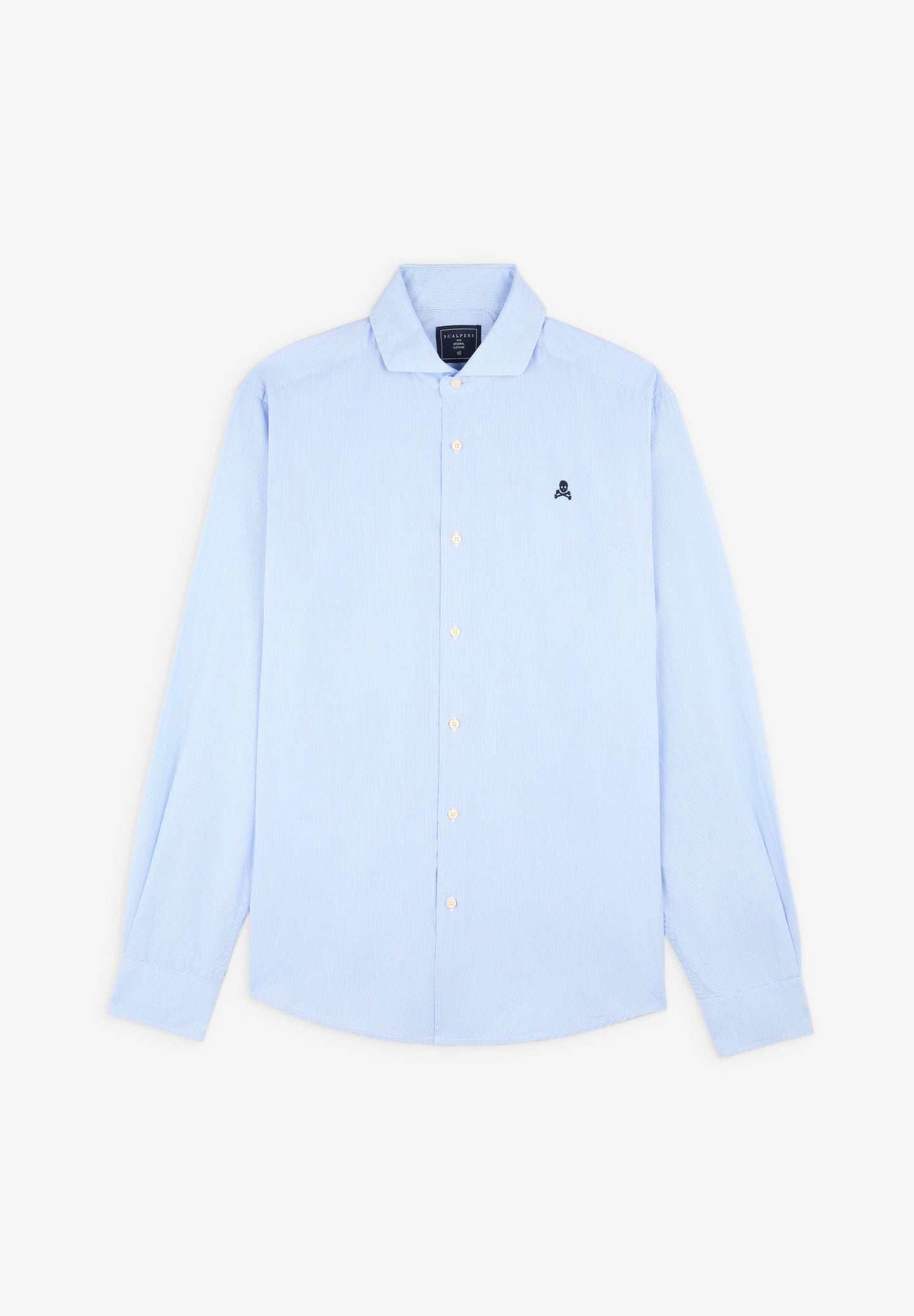 CHEMISE SKULL CONTRASTANT