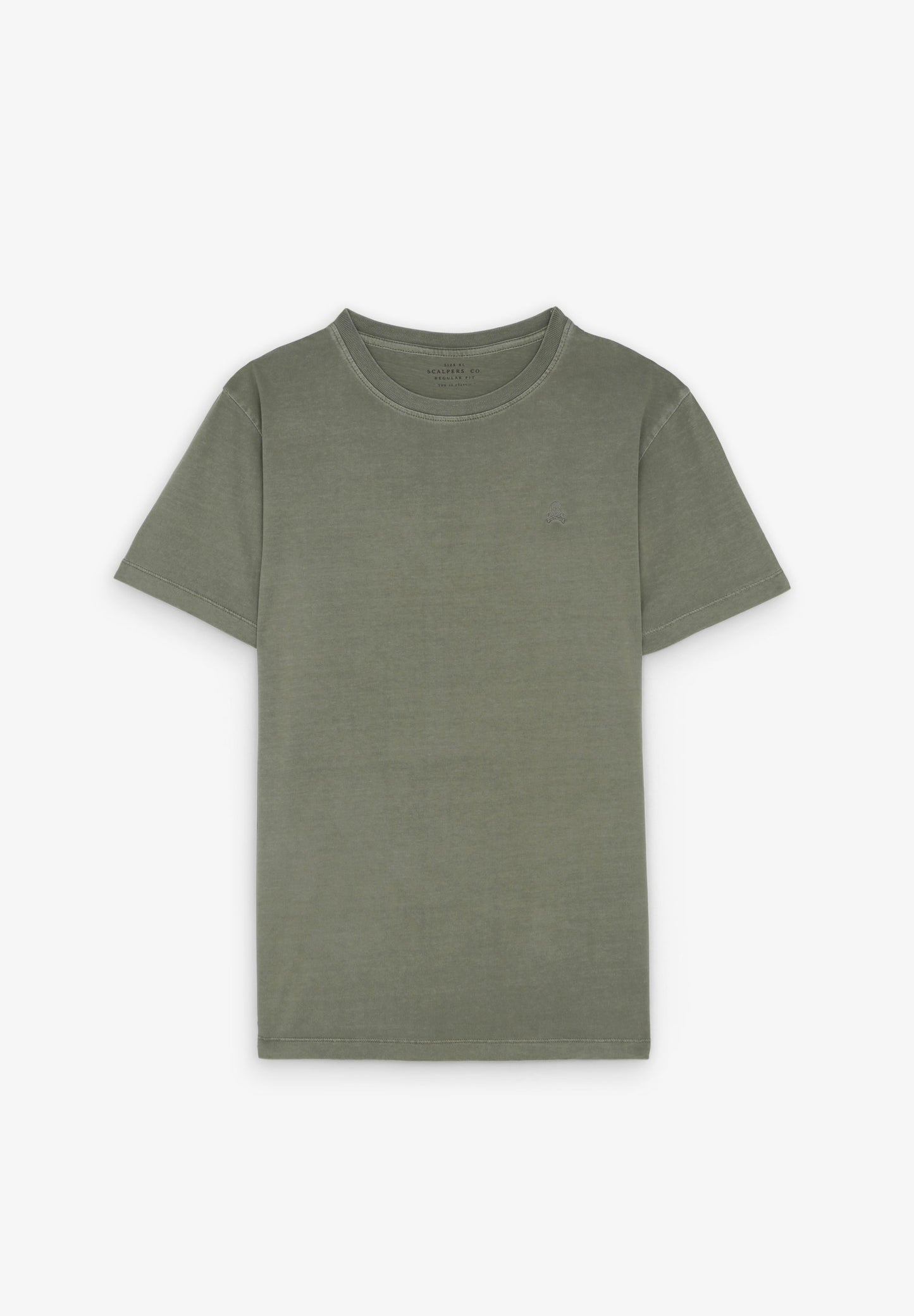BASIC SKULL T-SHIRT