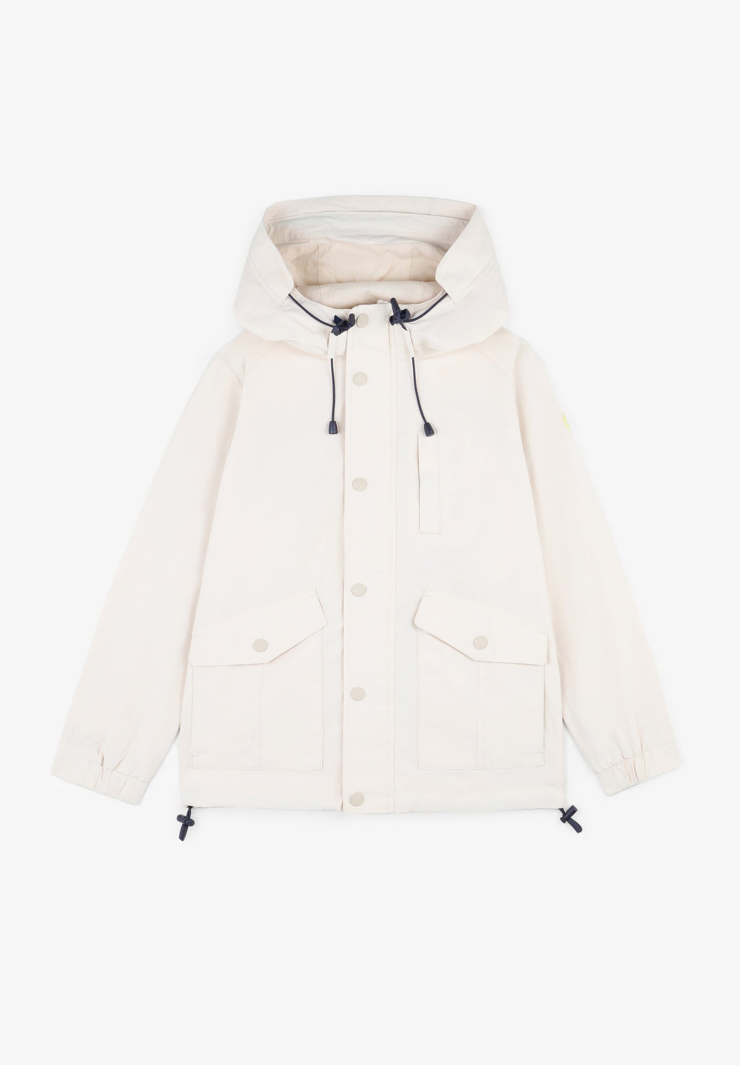 VESTE LÉGÈRE CAPUCHE