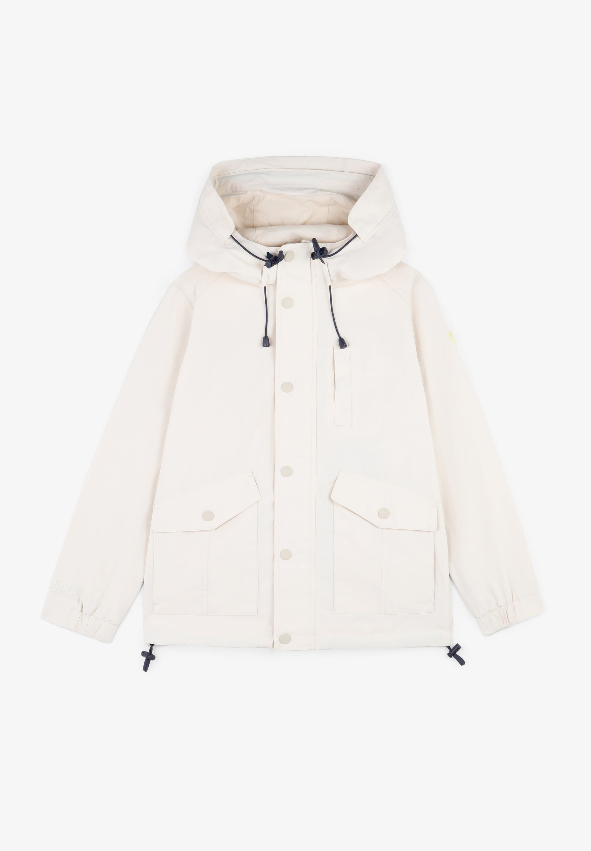 LIGHTWEIGHT JACKET WITH HOOD