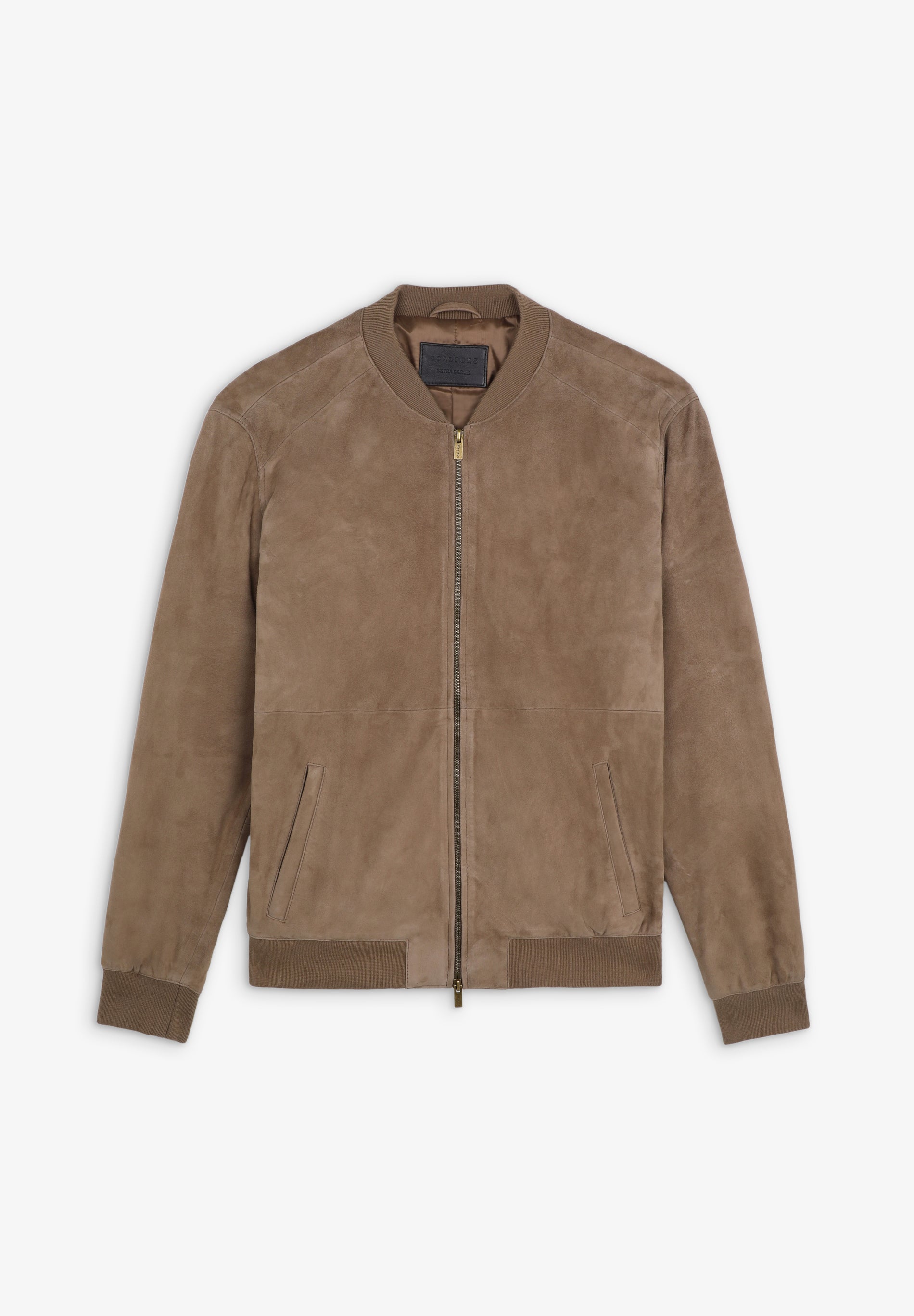 VESTE BOMBER CUIR