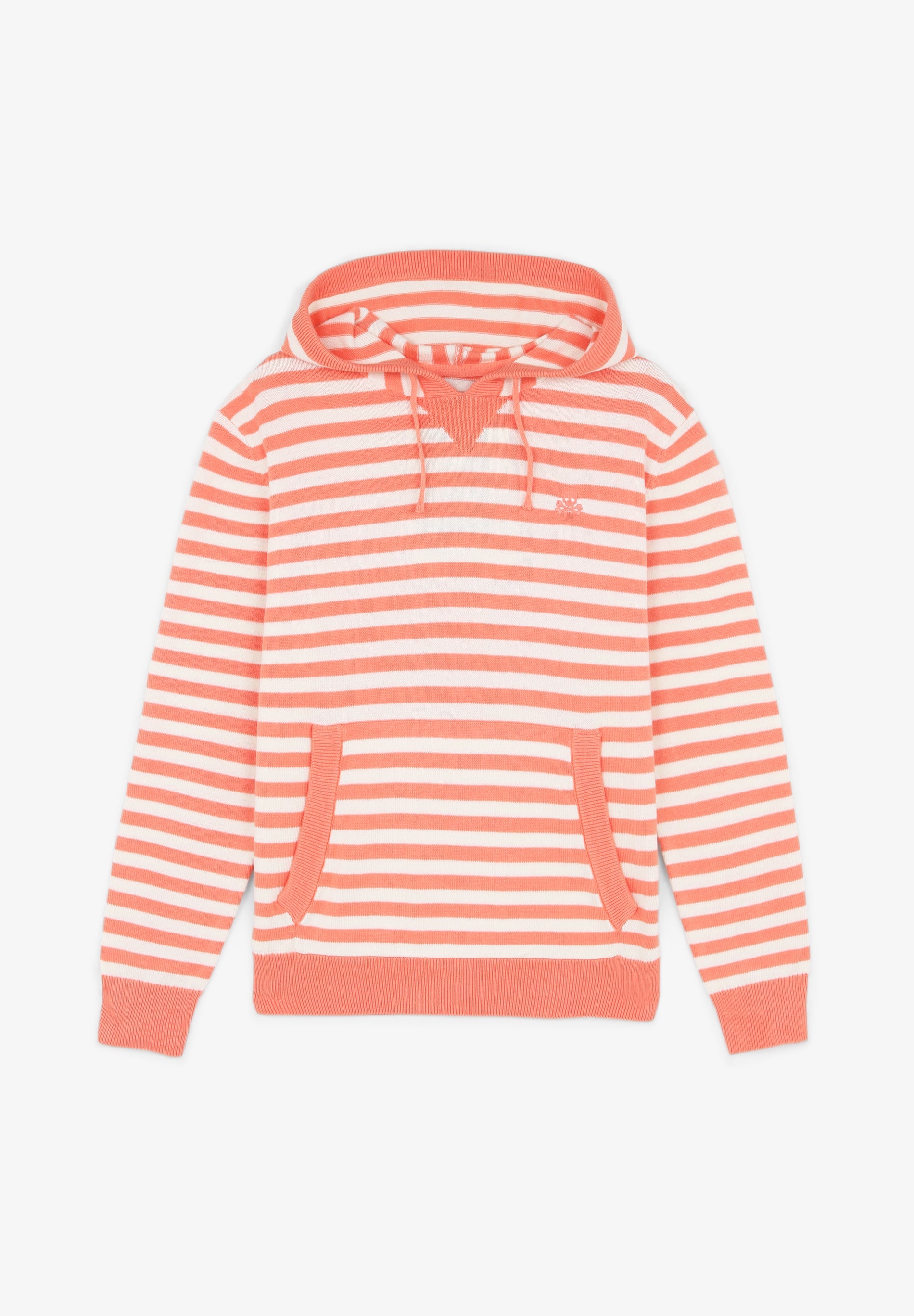 STRIPED HOODIE