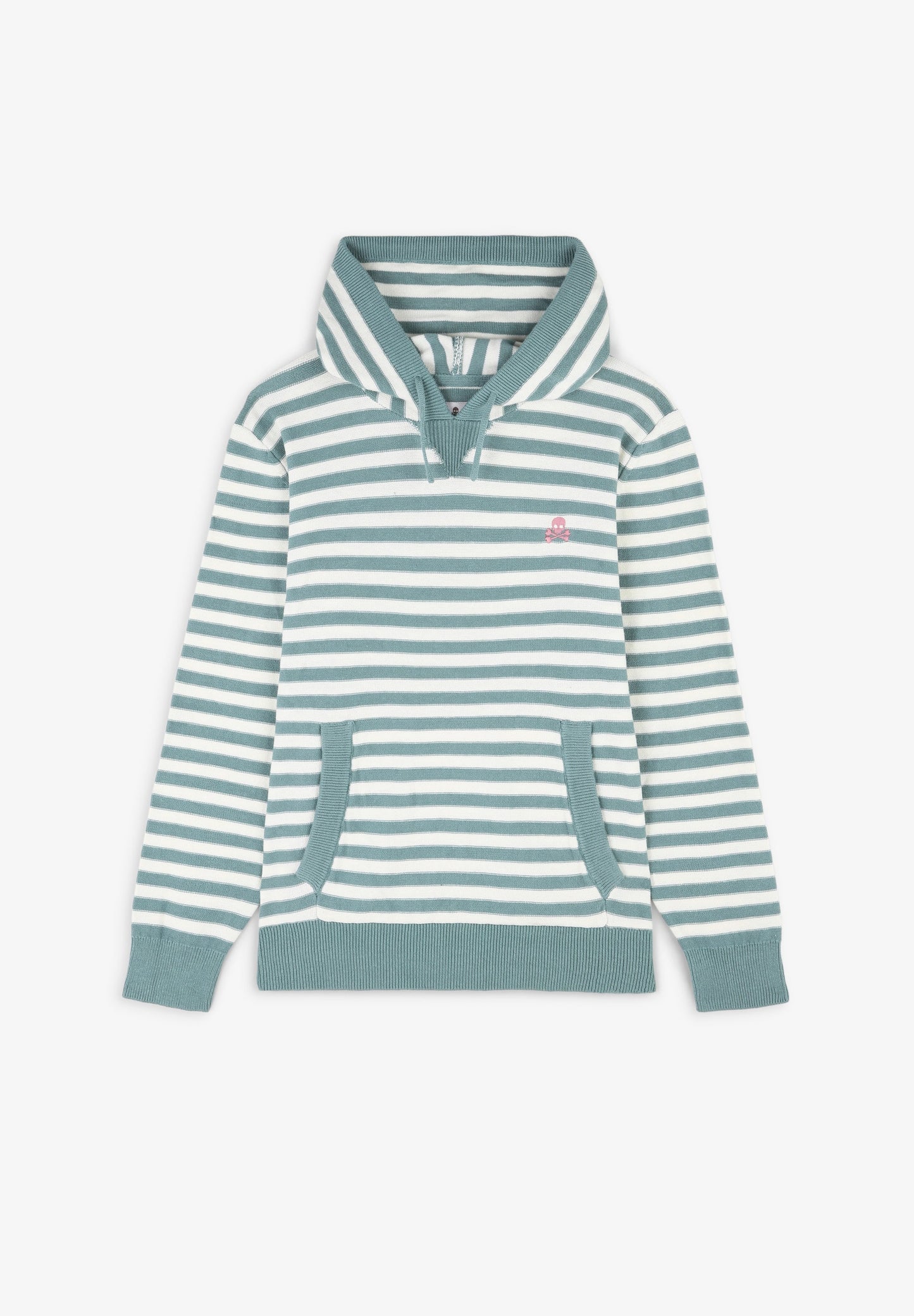 PULL RAYURES CAPUCHE