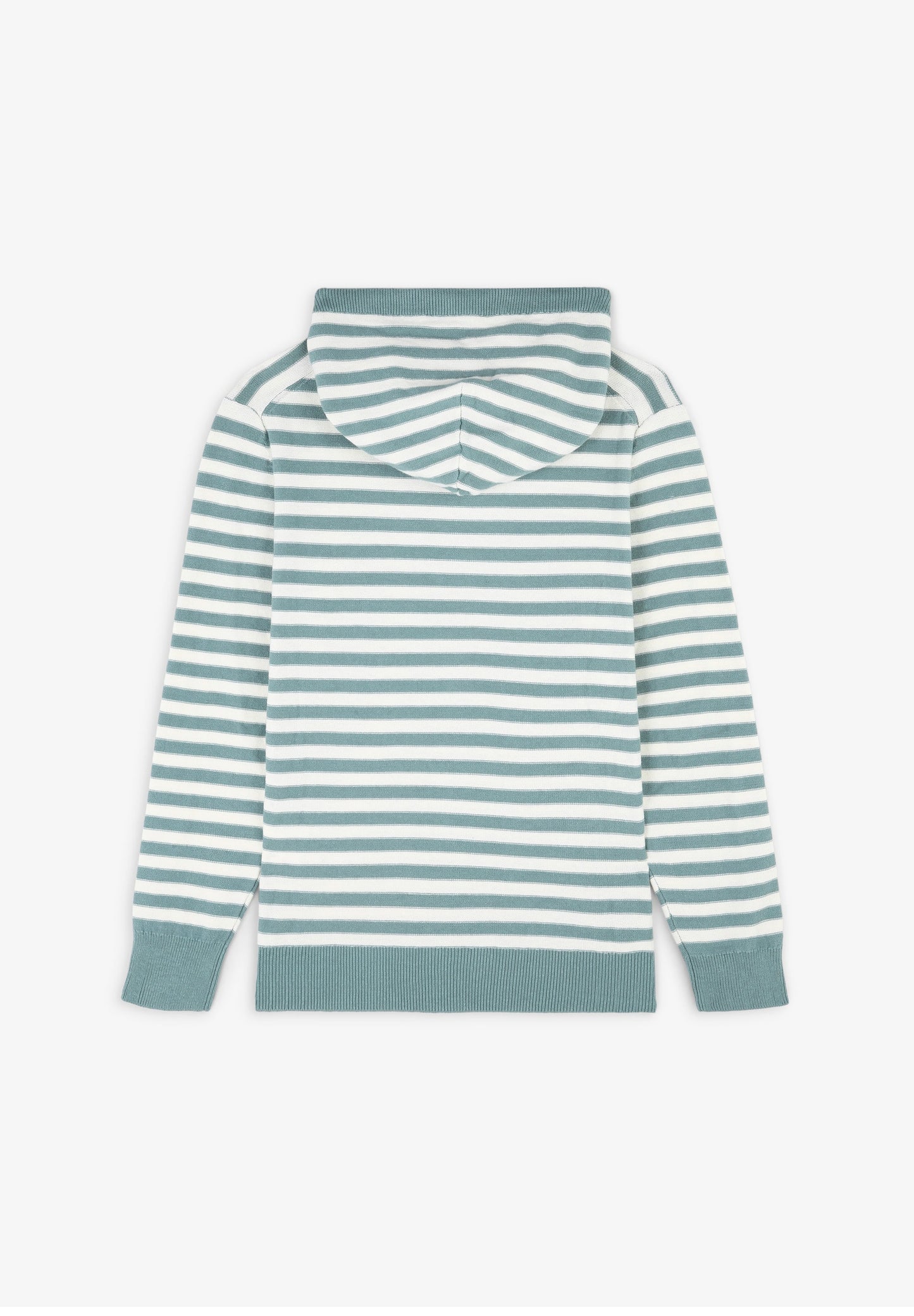 PULL RAYURES CAPUCHE