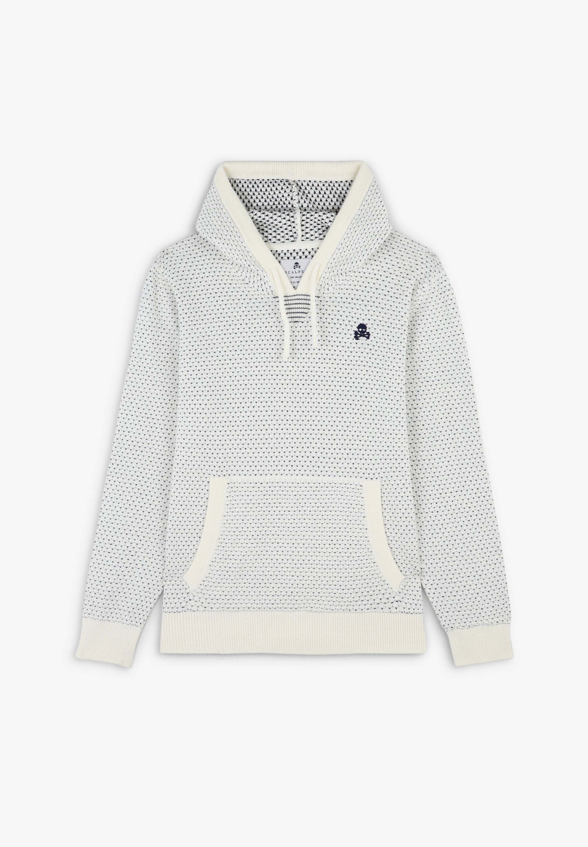 HOODIE STRIPES TRICOT KIDS