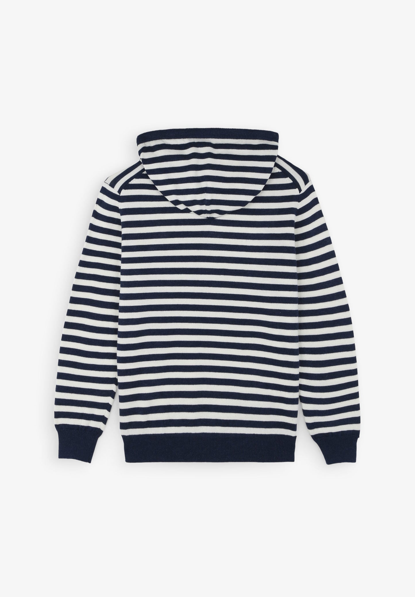STRIPED HOODIE