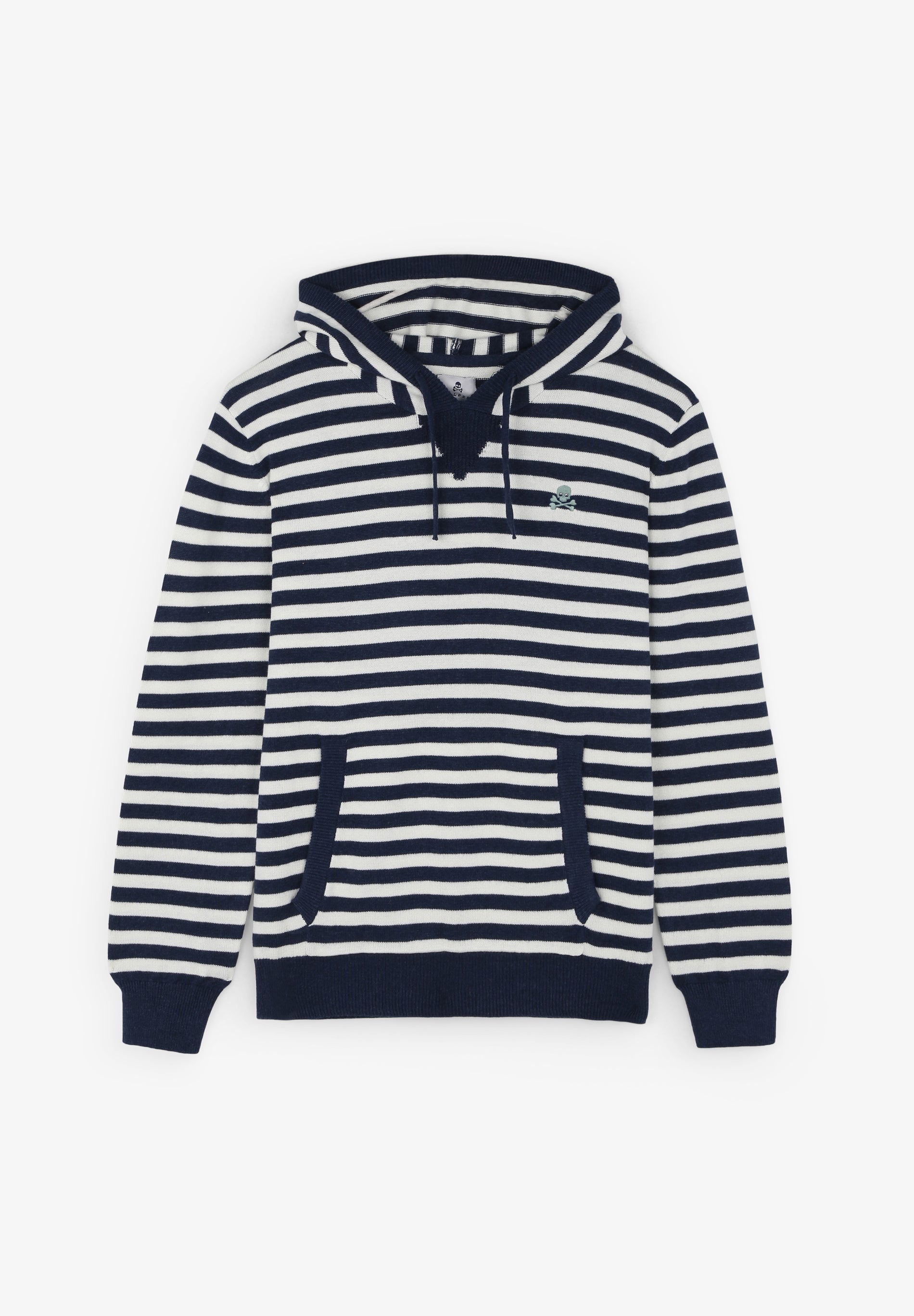 STRIPED HOODIE