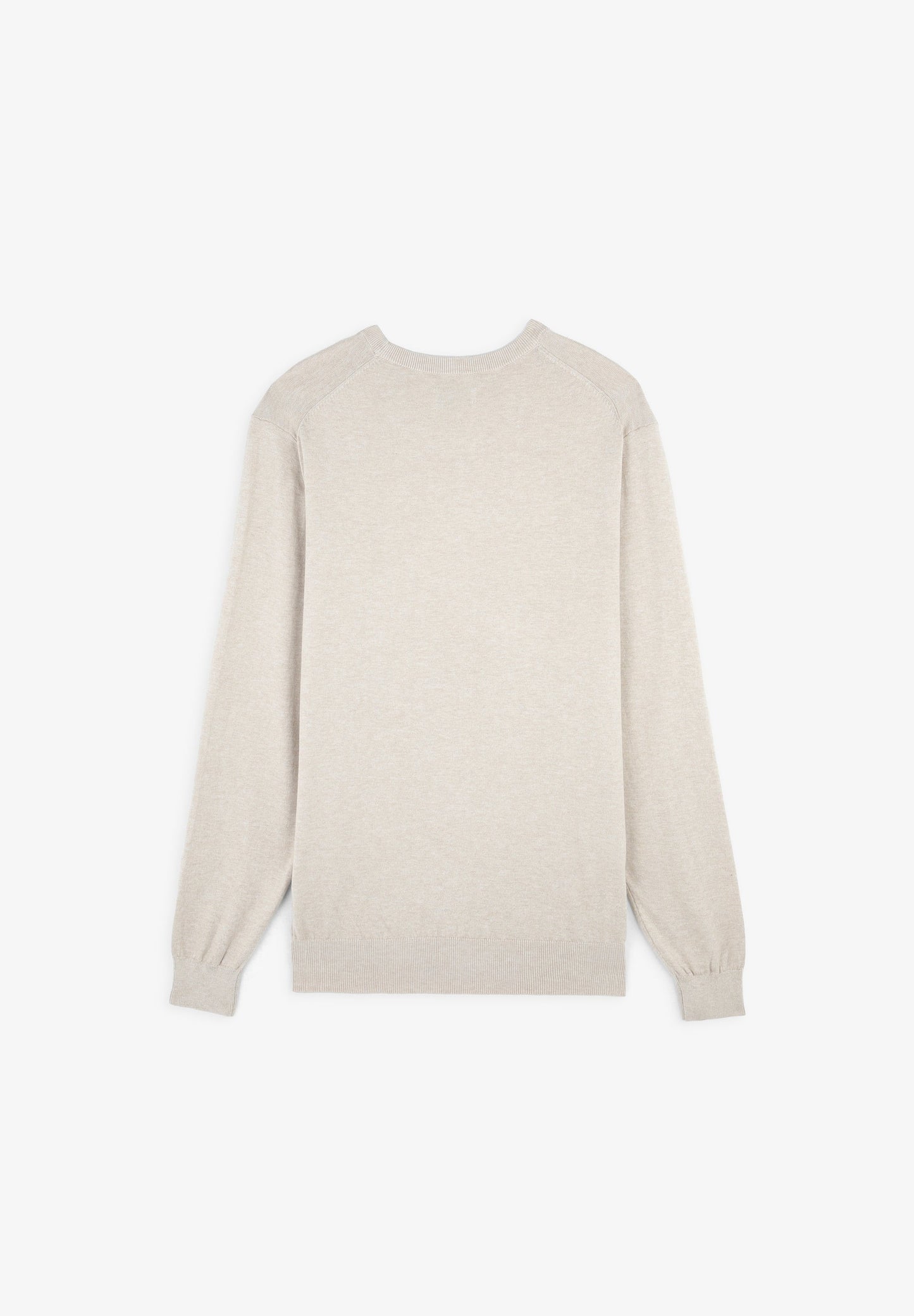 ROUND NECK SWEATER WITH SKULL