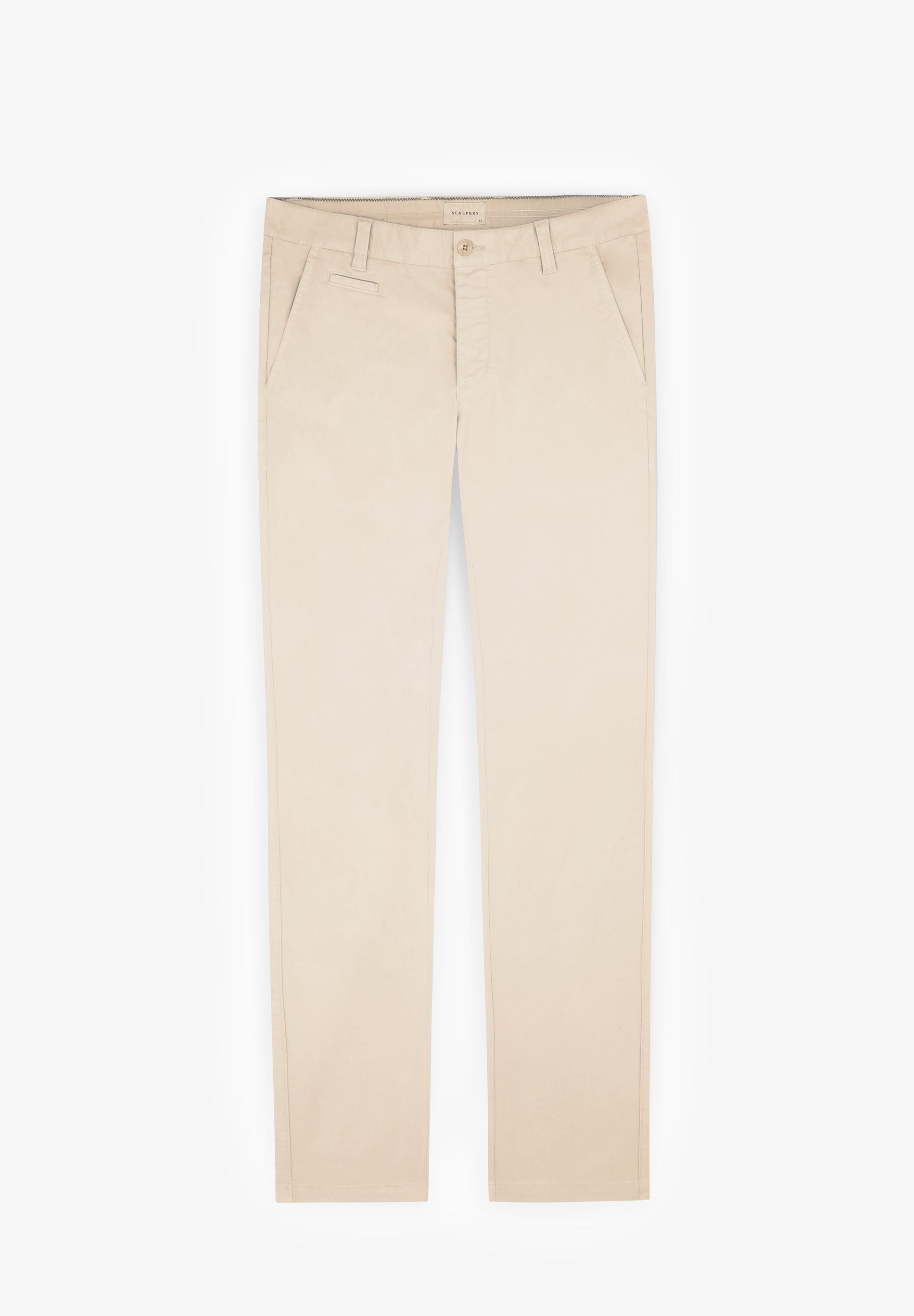 CASUAL CHINO TROUSERS