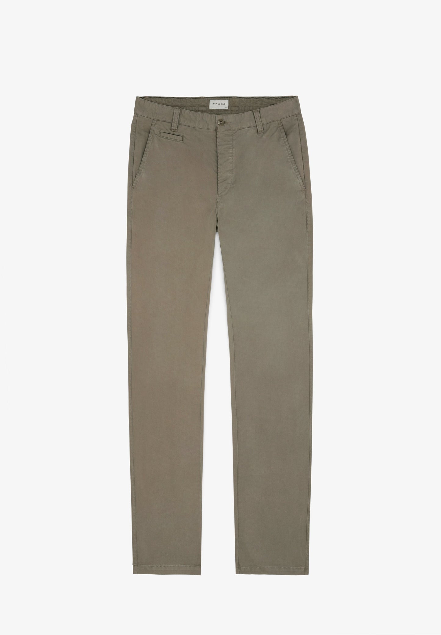 CASUAL CHINO TROUSERS