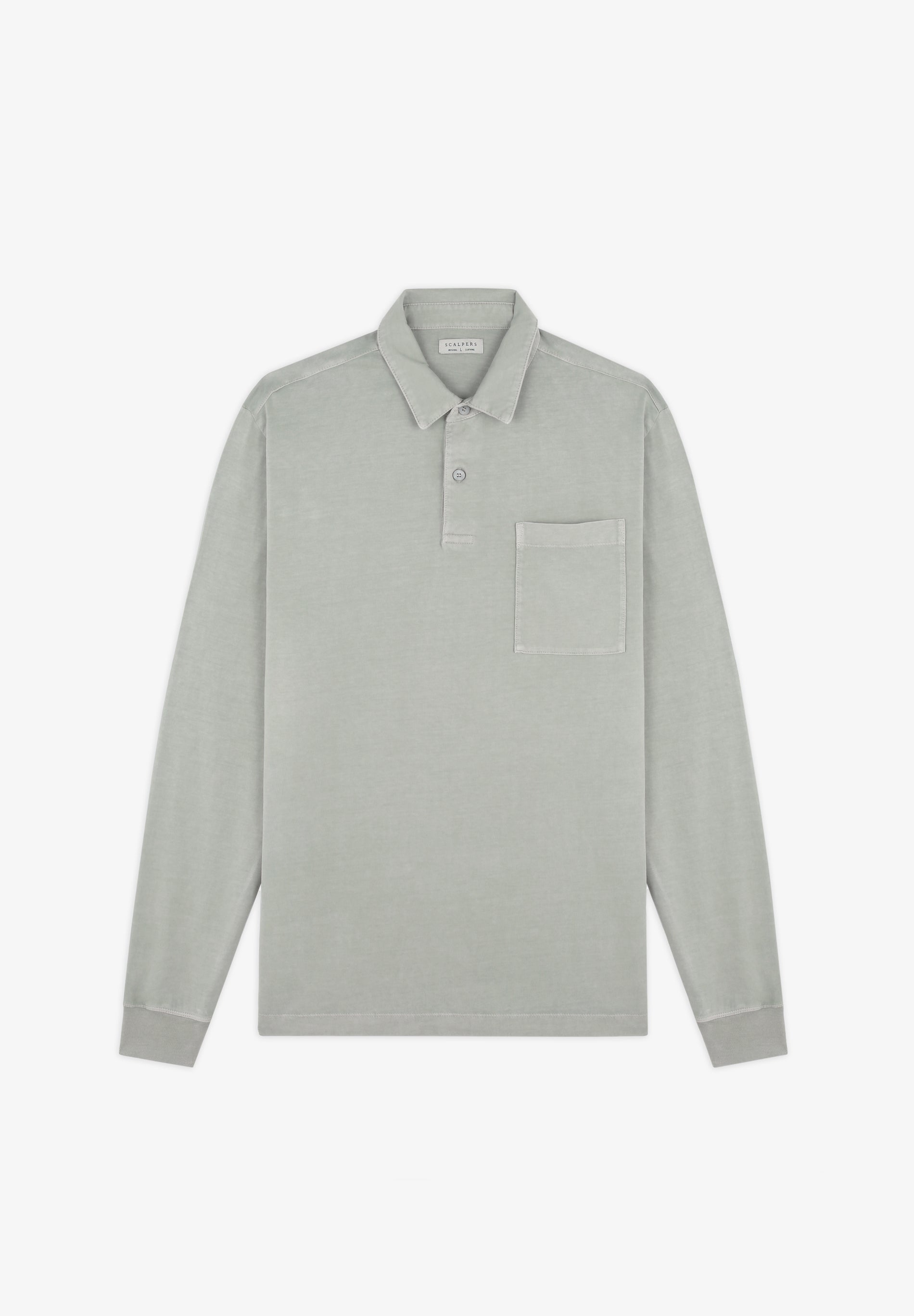 POLO SHIRT WITH POCKET