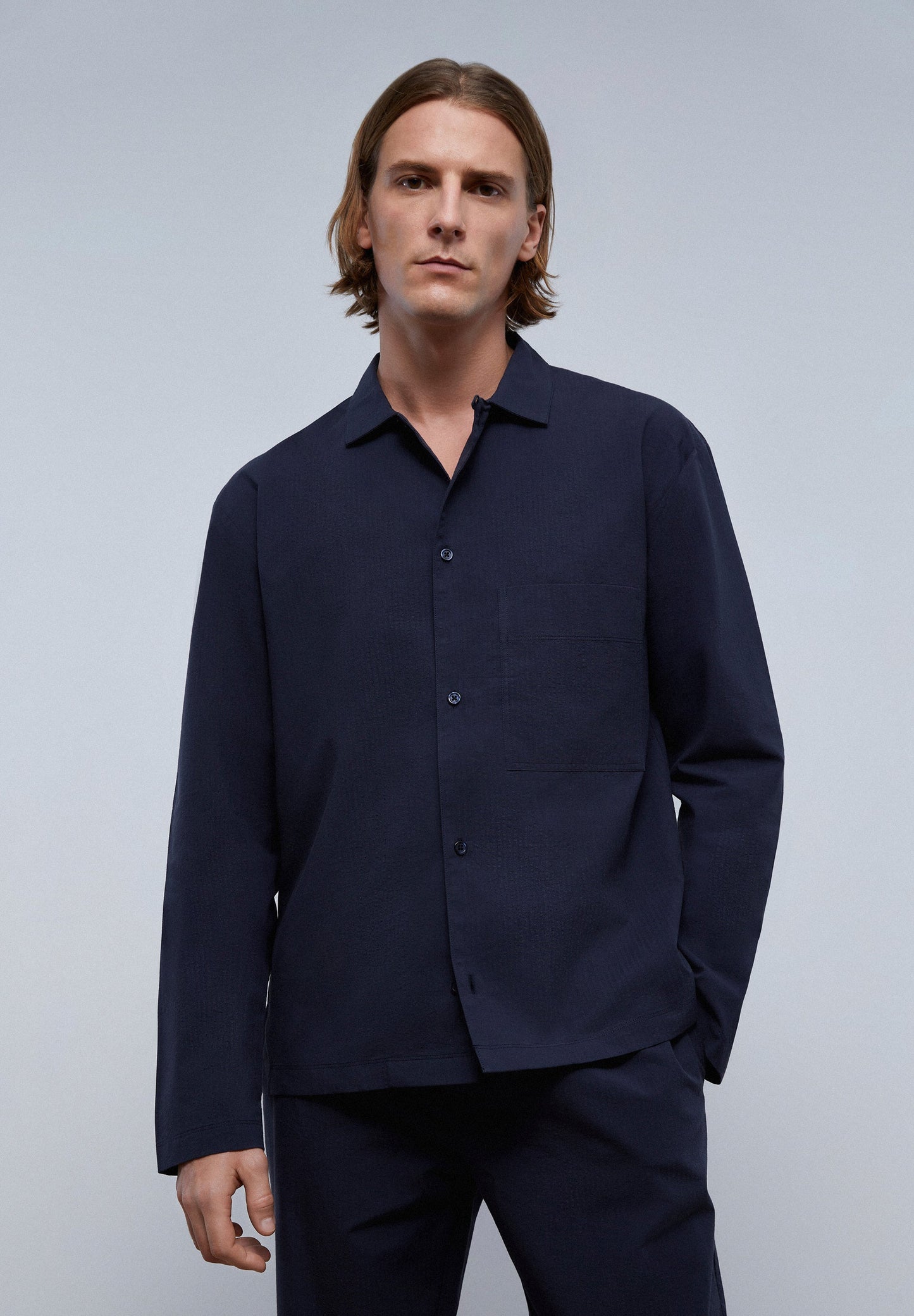 TEXTURED SEERSUCKER PYJAMAS