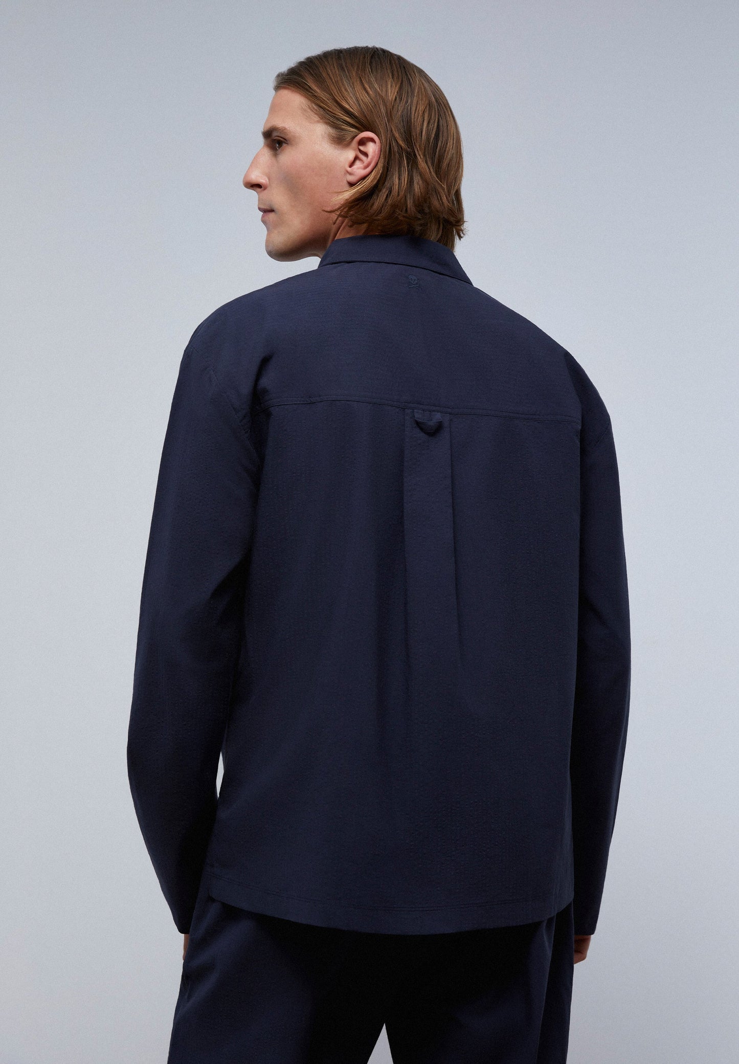 TEXTURED SEERSUCKER PYJAMAS