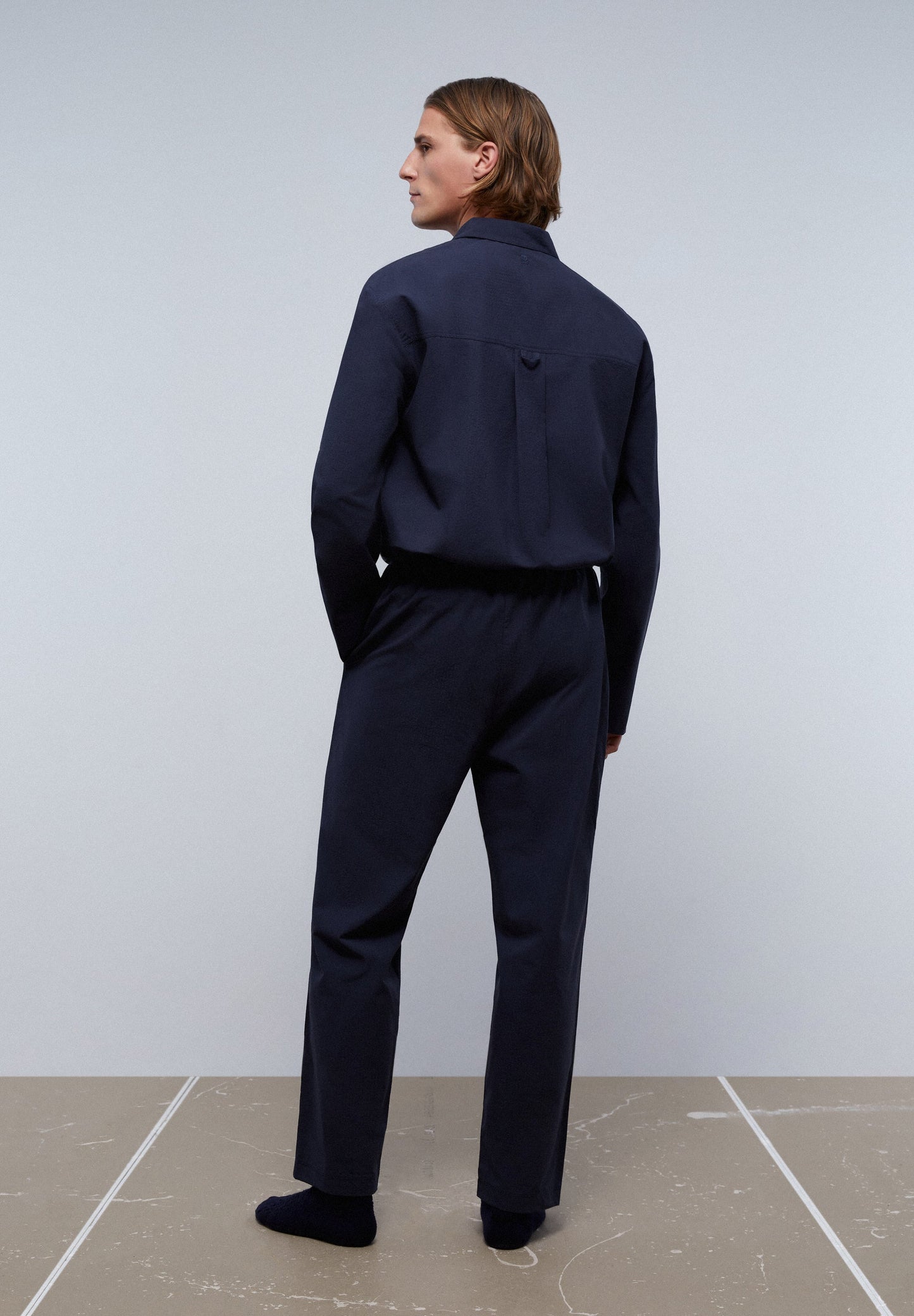 TEXTURED SEERSUCKER PYJAMAS