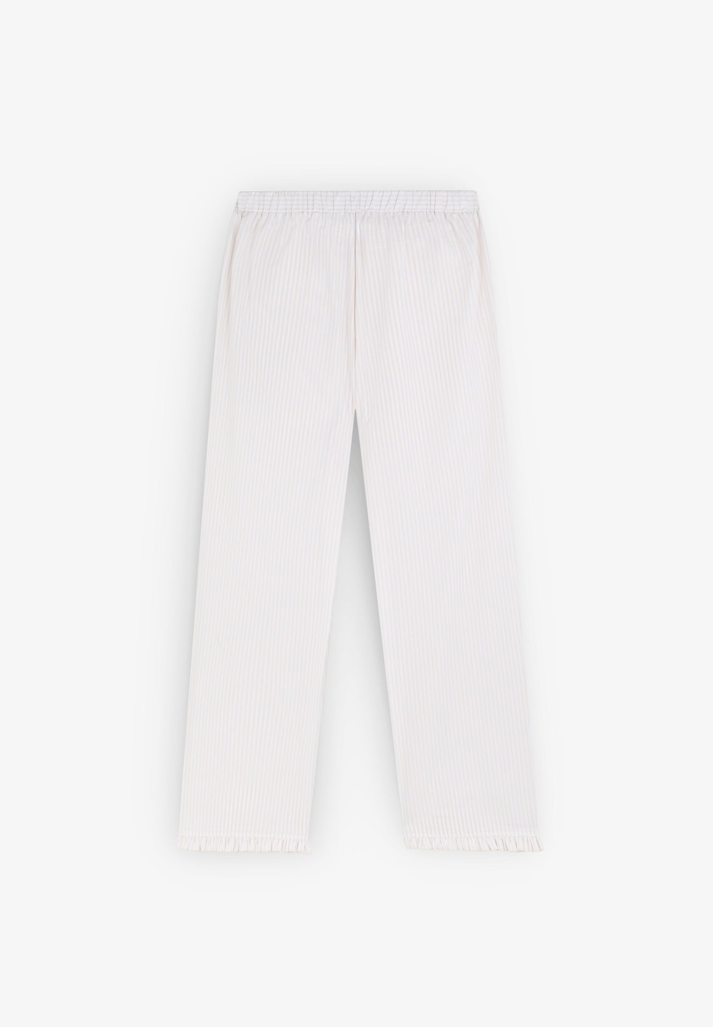 STRIPED PYJAMAS WITH TIE DETAIL