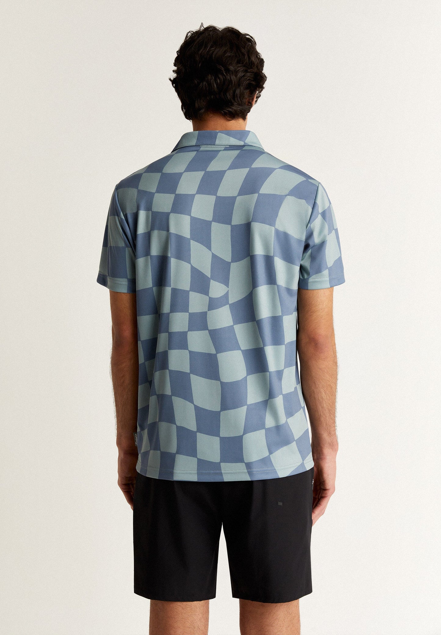 ADRENALINE CHECK TECHNICAL POLO SHIRT