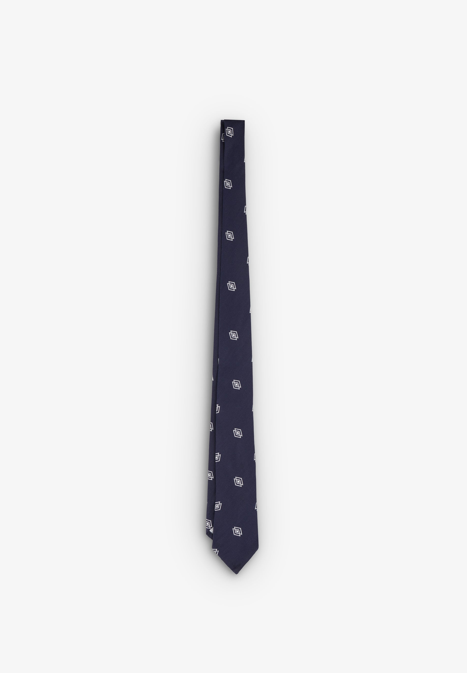 DIAMOND MOTIF TIE