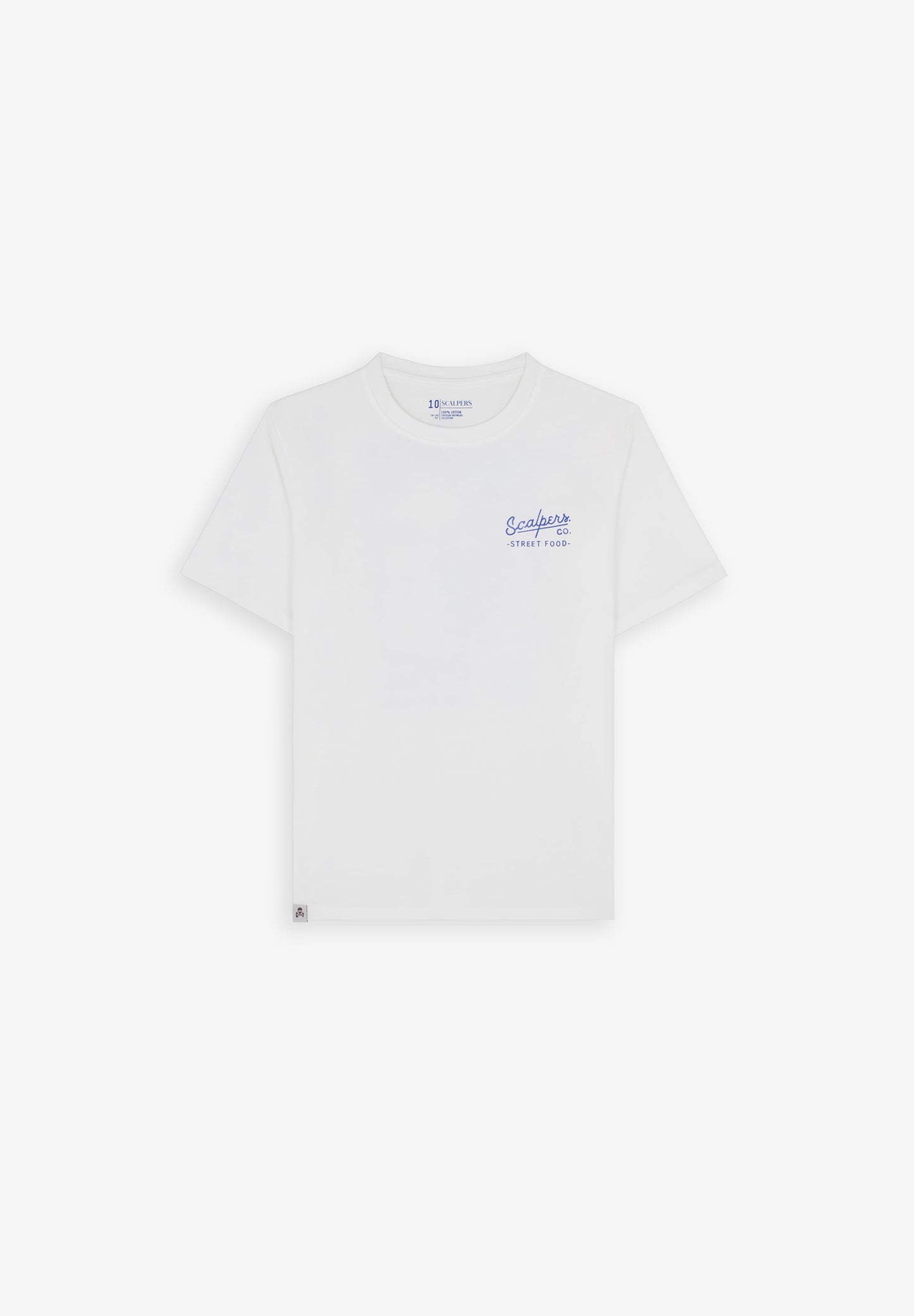 CONTRAST PRINT T-SHIRT