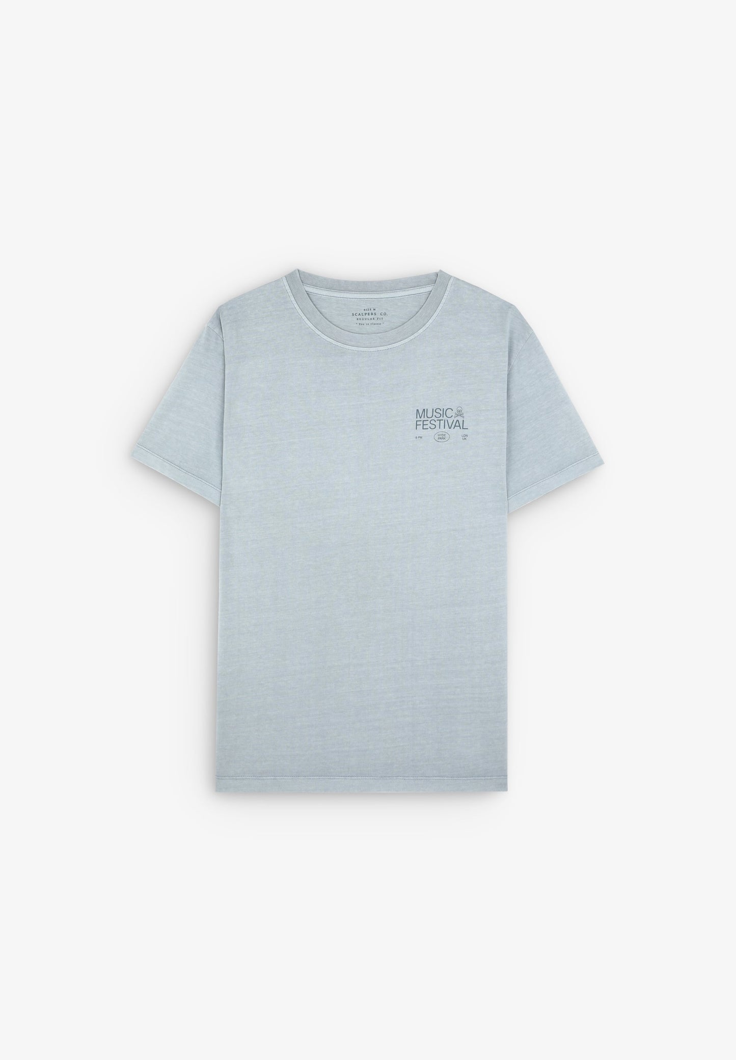 FADED PRINT T-SHIRT