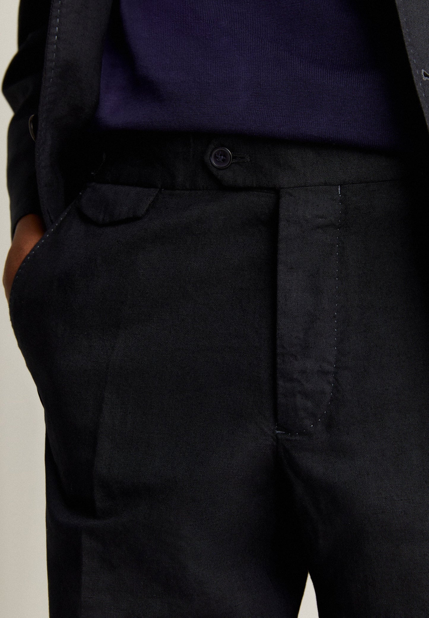 PREMIUM LINEN BLEND SUIT