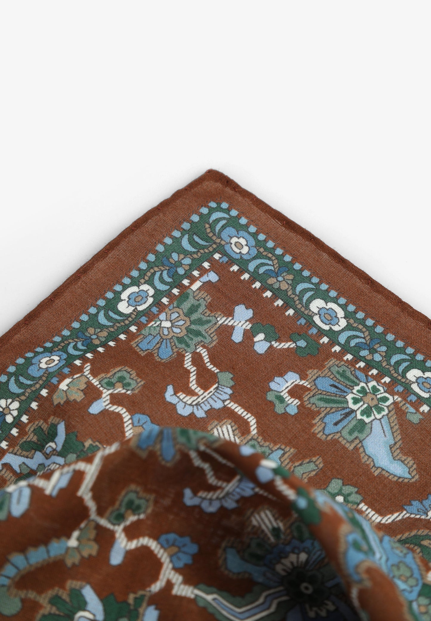 FLORAL PRINT POCKET SQUARE