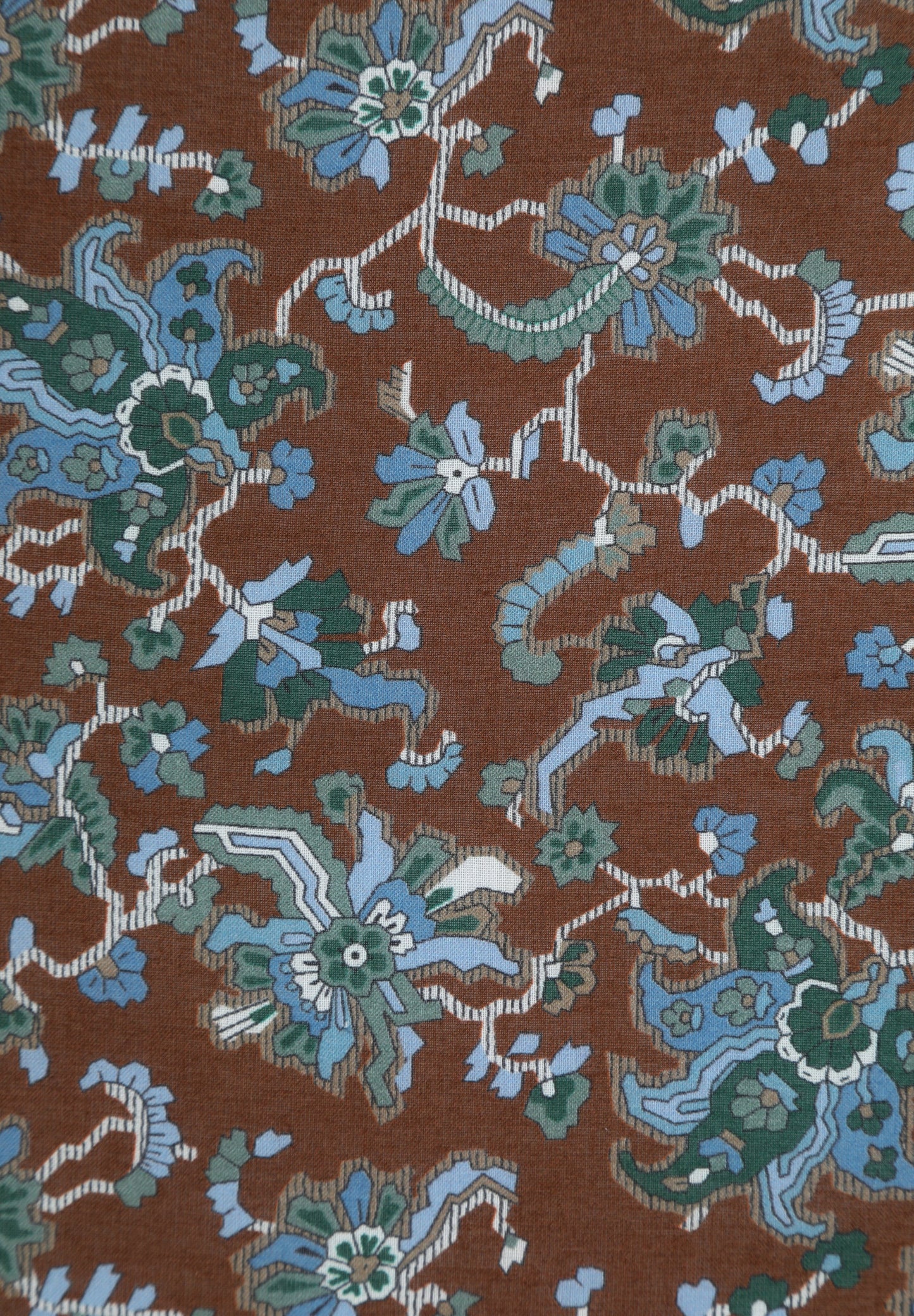 FLORAL PRINT POCKET SQUARE