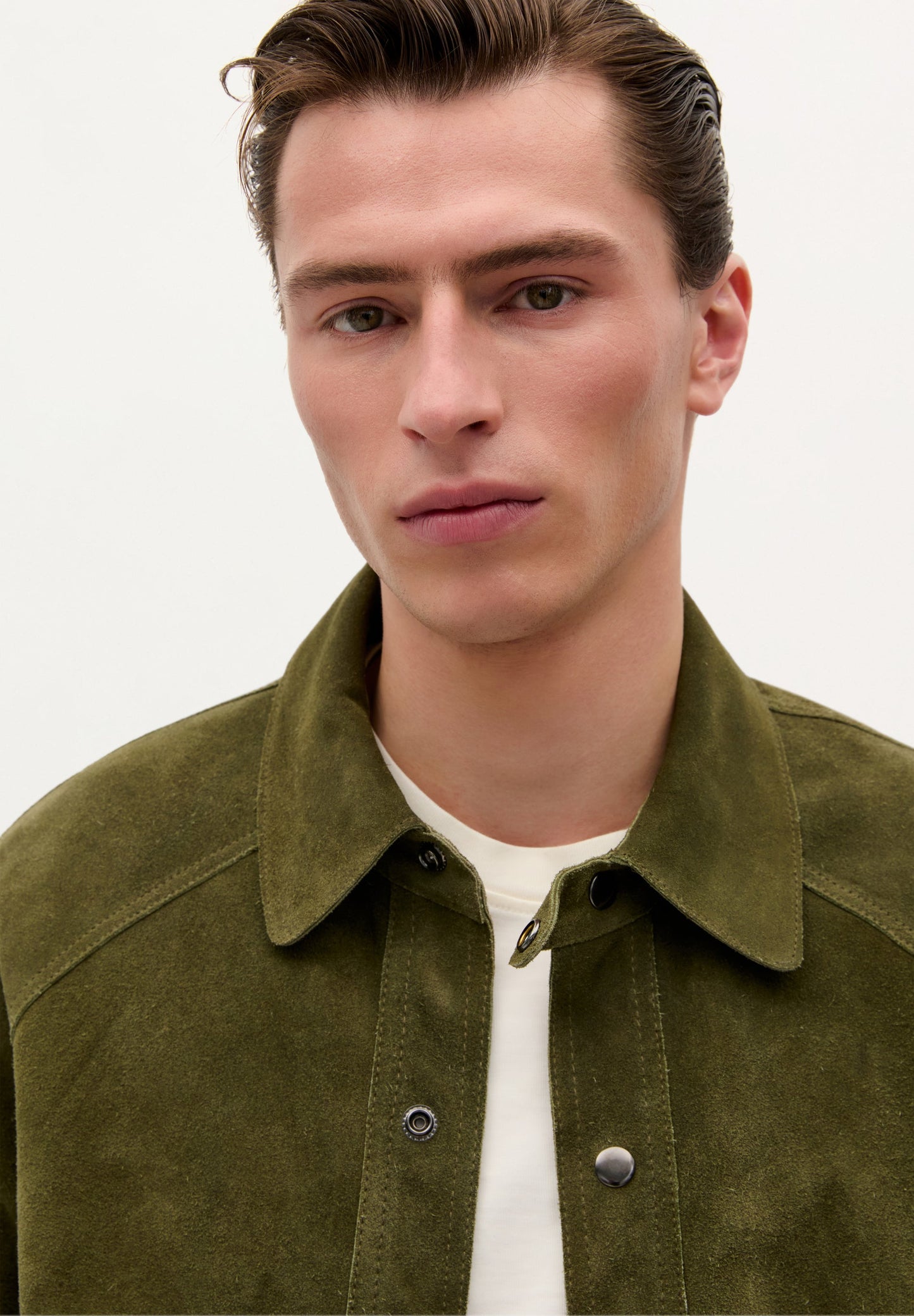 AIRY SUEDE JACKET