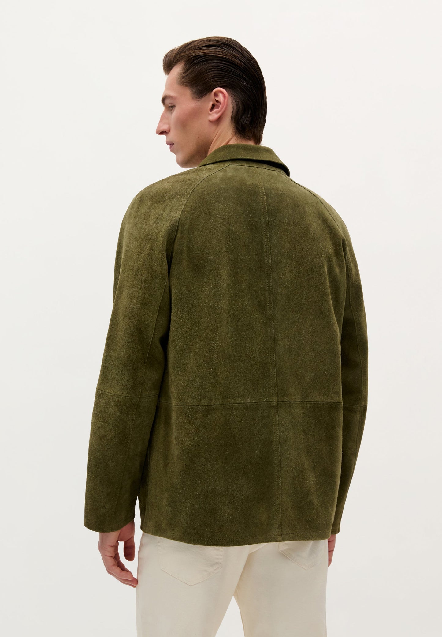 AIRY SUEDE JACKET