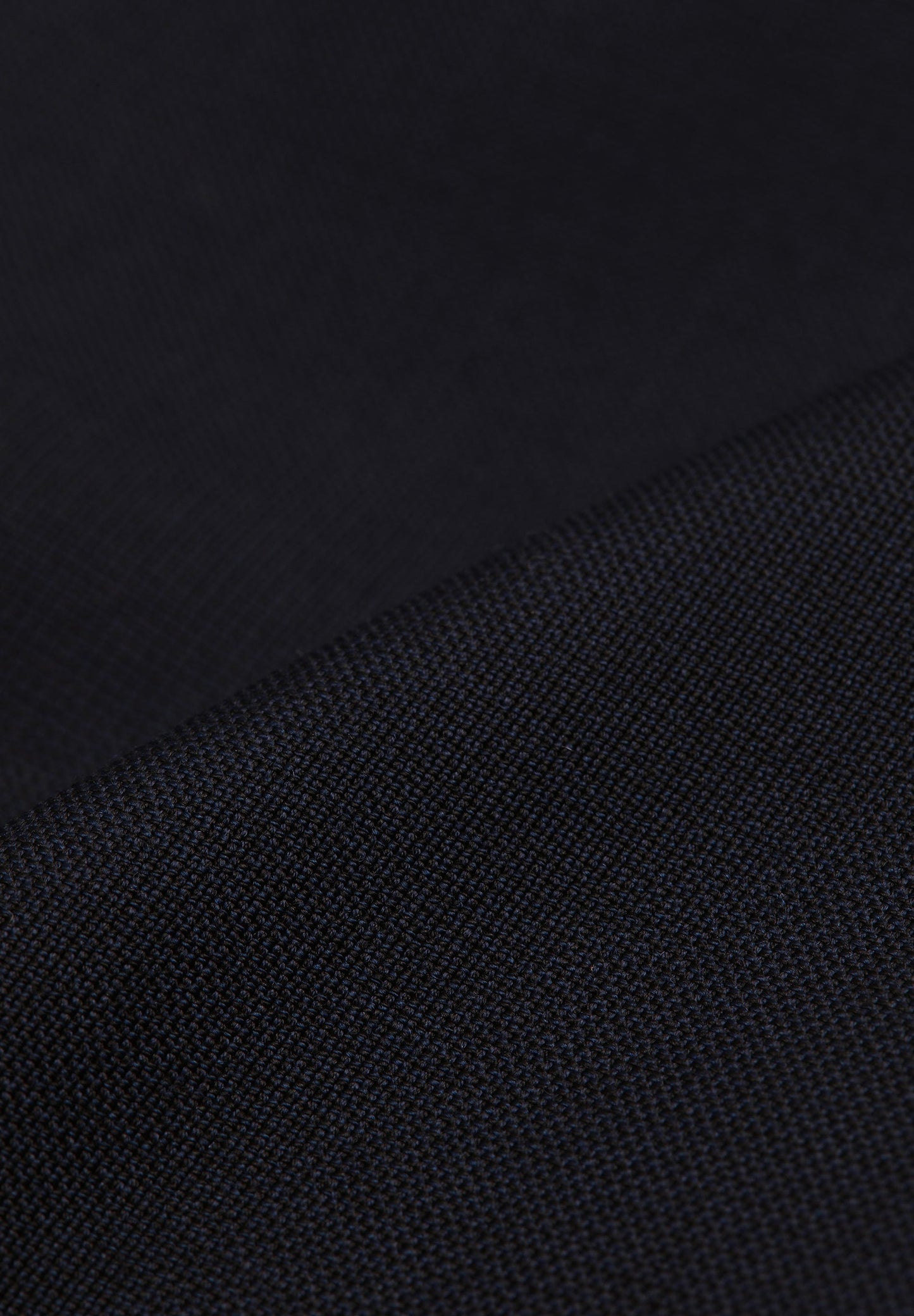 NAVY BLUE WOOL TEXTURED SUIT