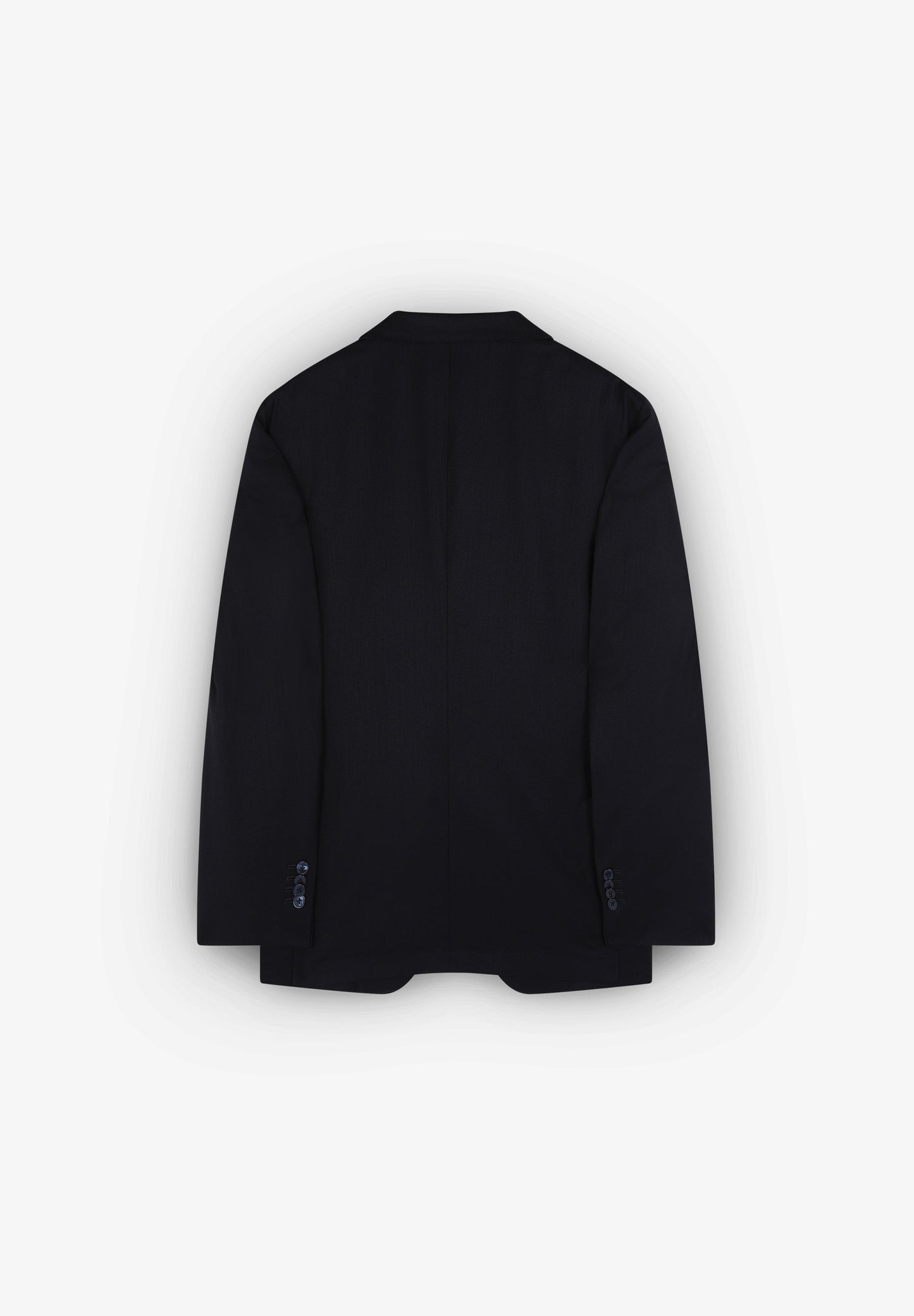 COSTUME EN LAINE BLEU MARINE