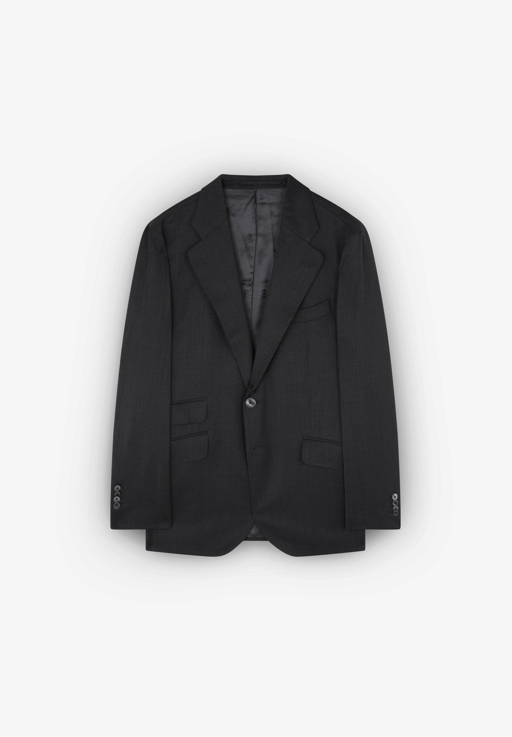 TRAJE GRIS LANA - Scalpers