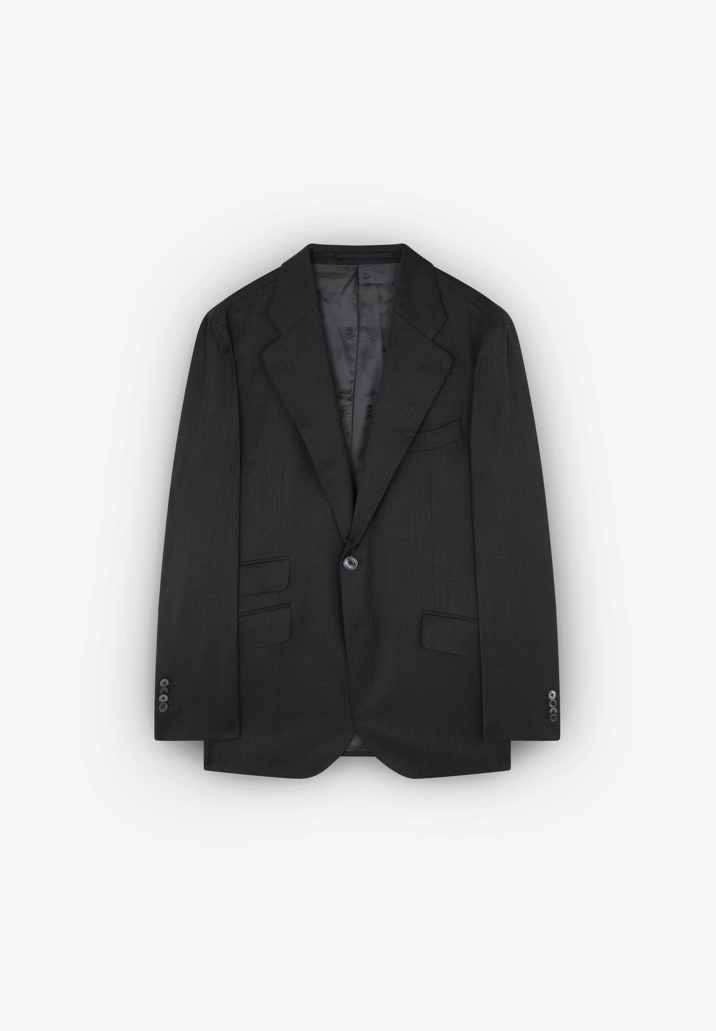 TRAJE GRIS LANA - Scalpers