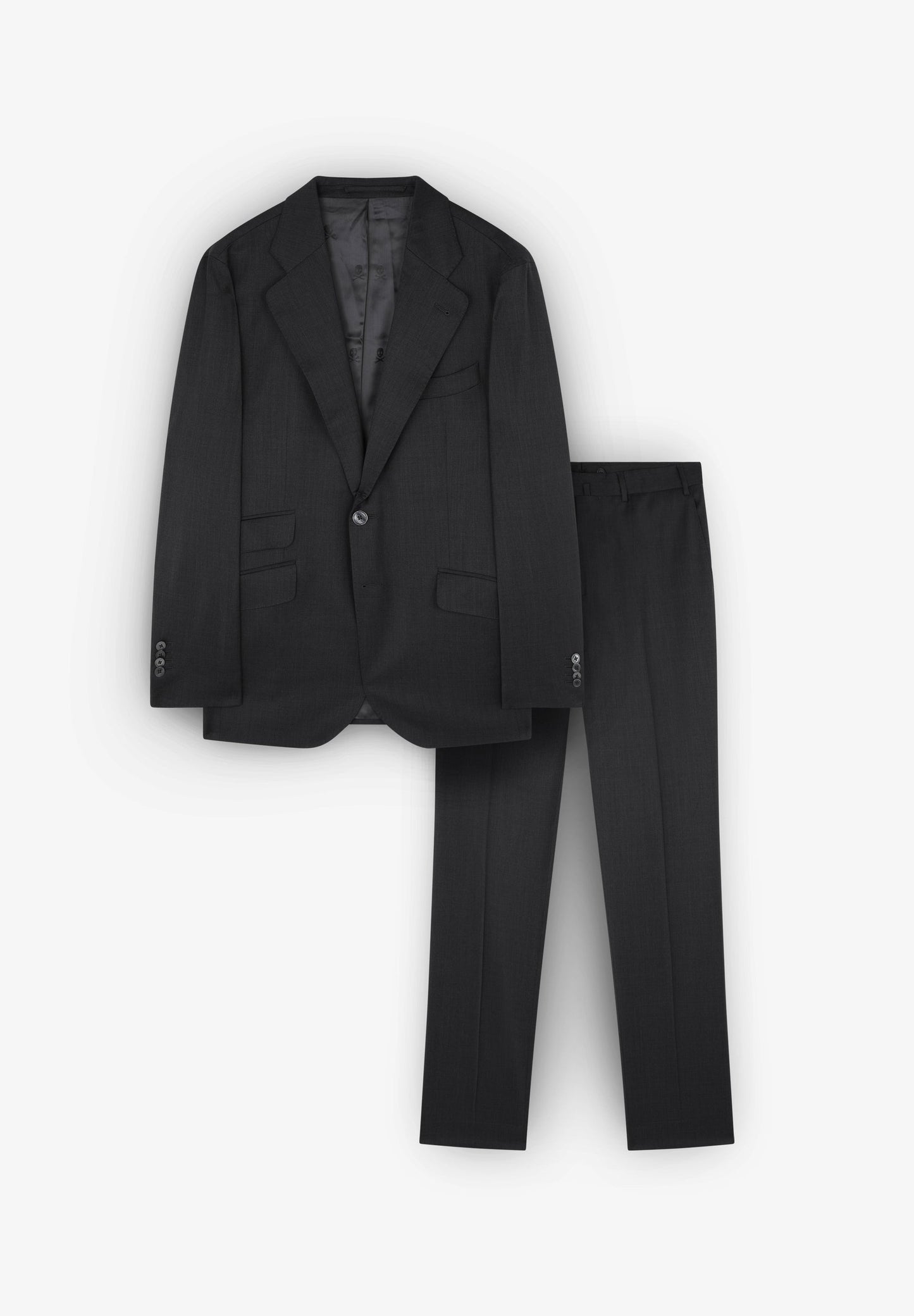 GREY WOOL SUIT