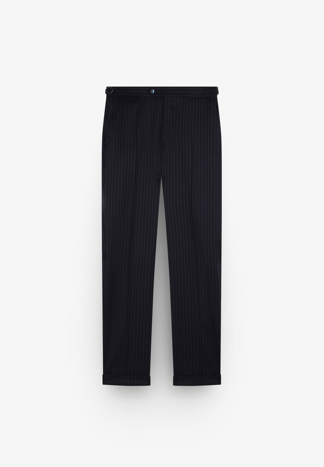 TRAJE AZUL LANA RAYAS - Scalpers