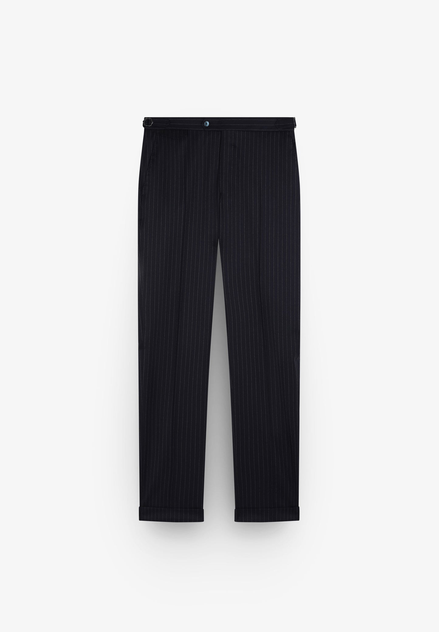 TRAJE AZUL LANA RAYAS - Scalpers