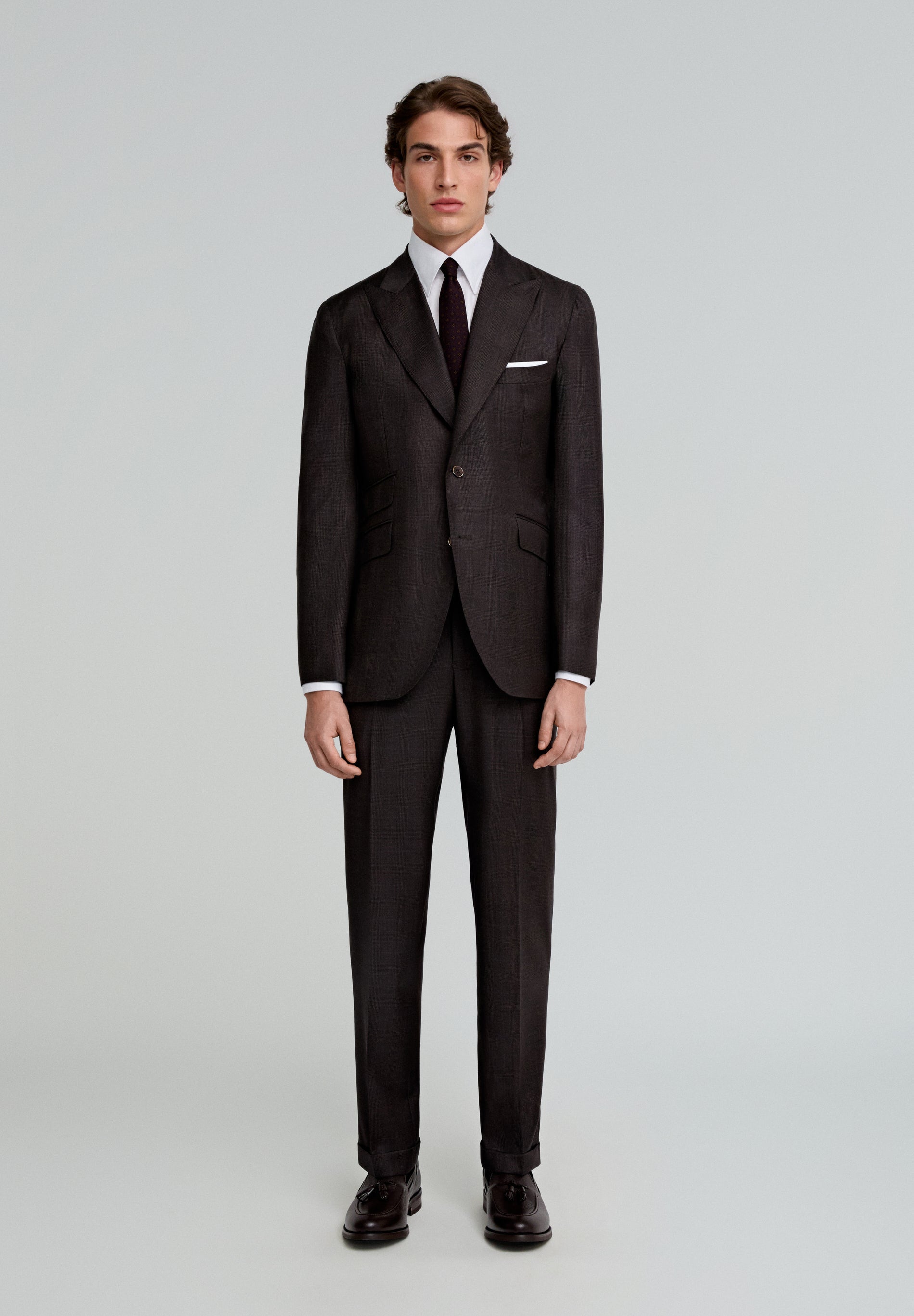 WOOL SUIT
