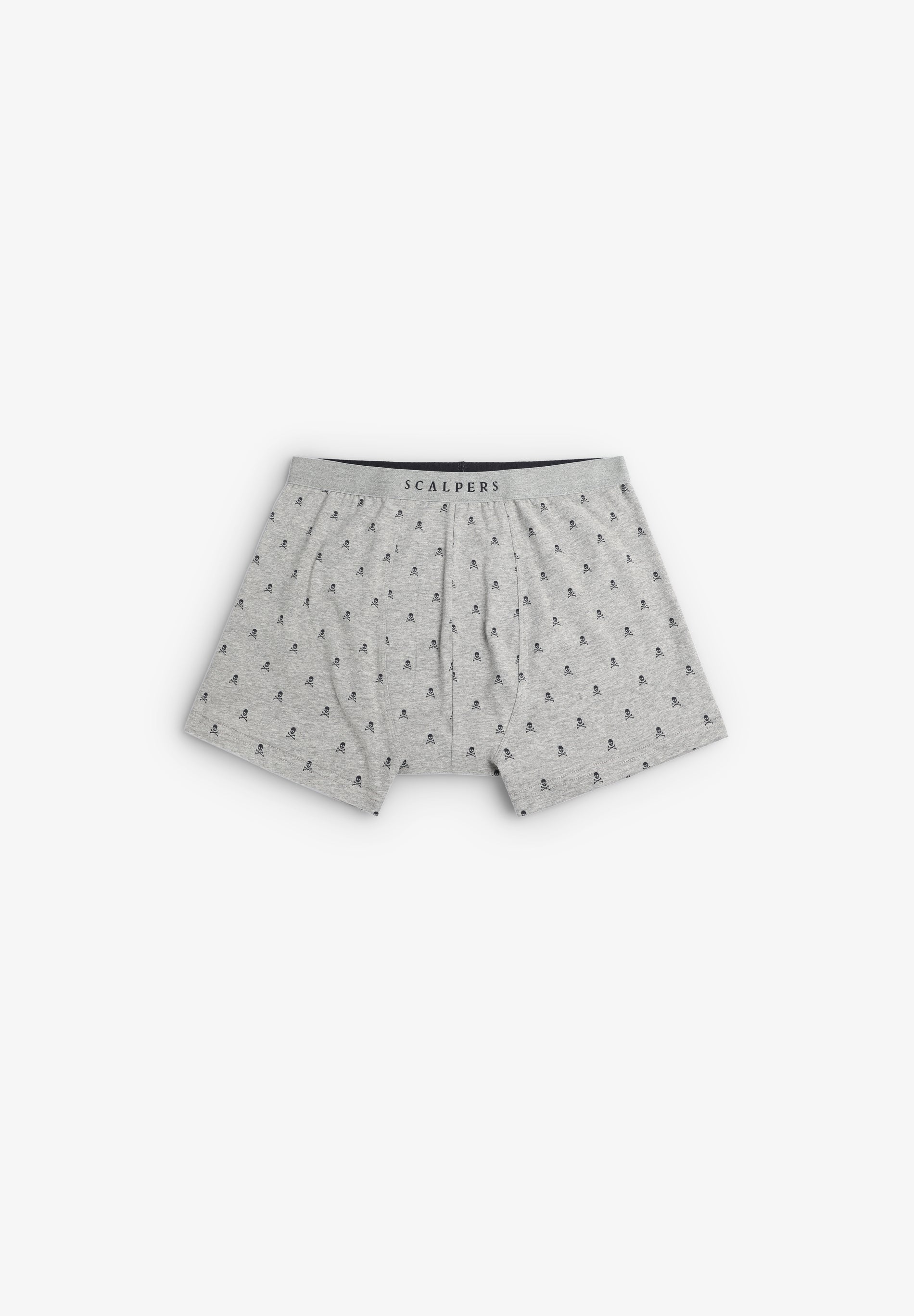 BOXERSHORTS MIT TOTENKÖPFEN