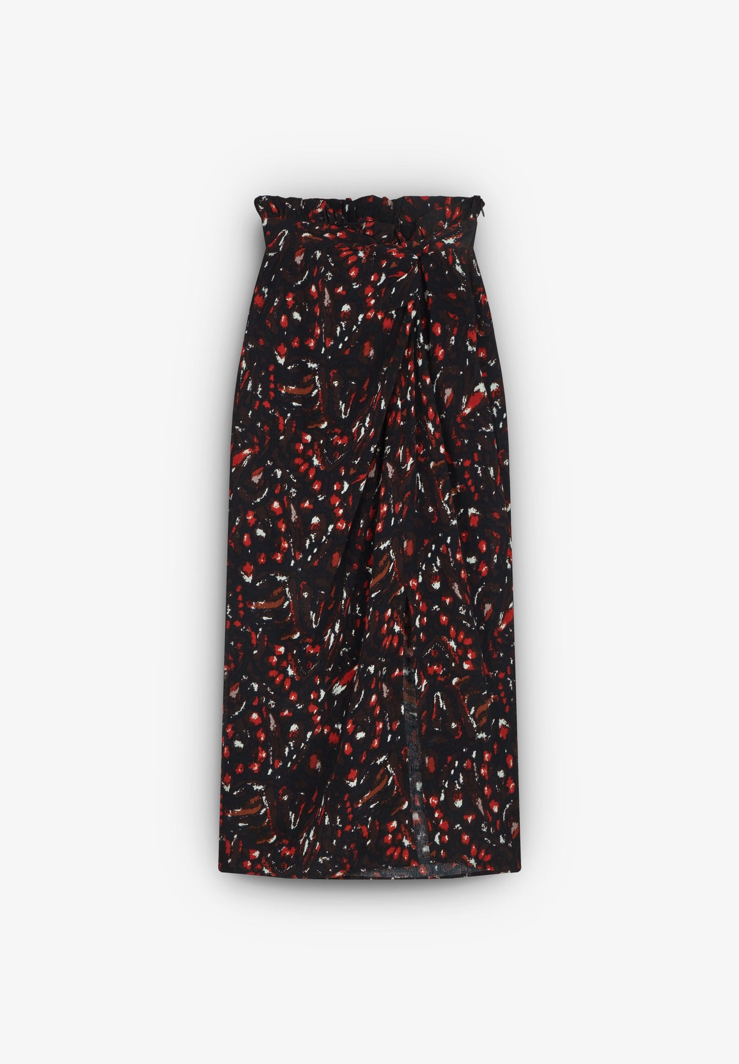 LEONOIR MIDI SKIRT