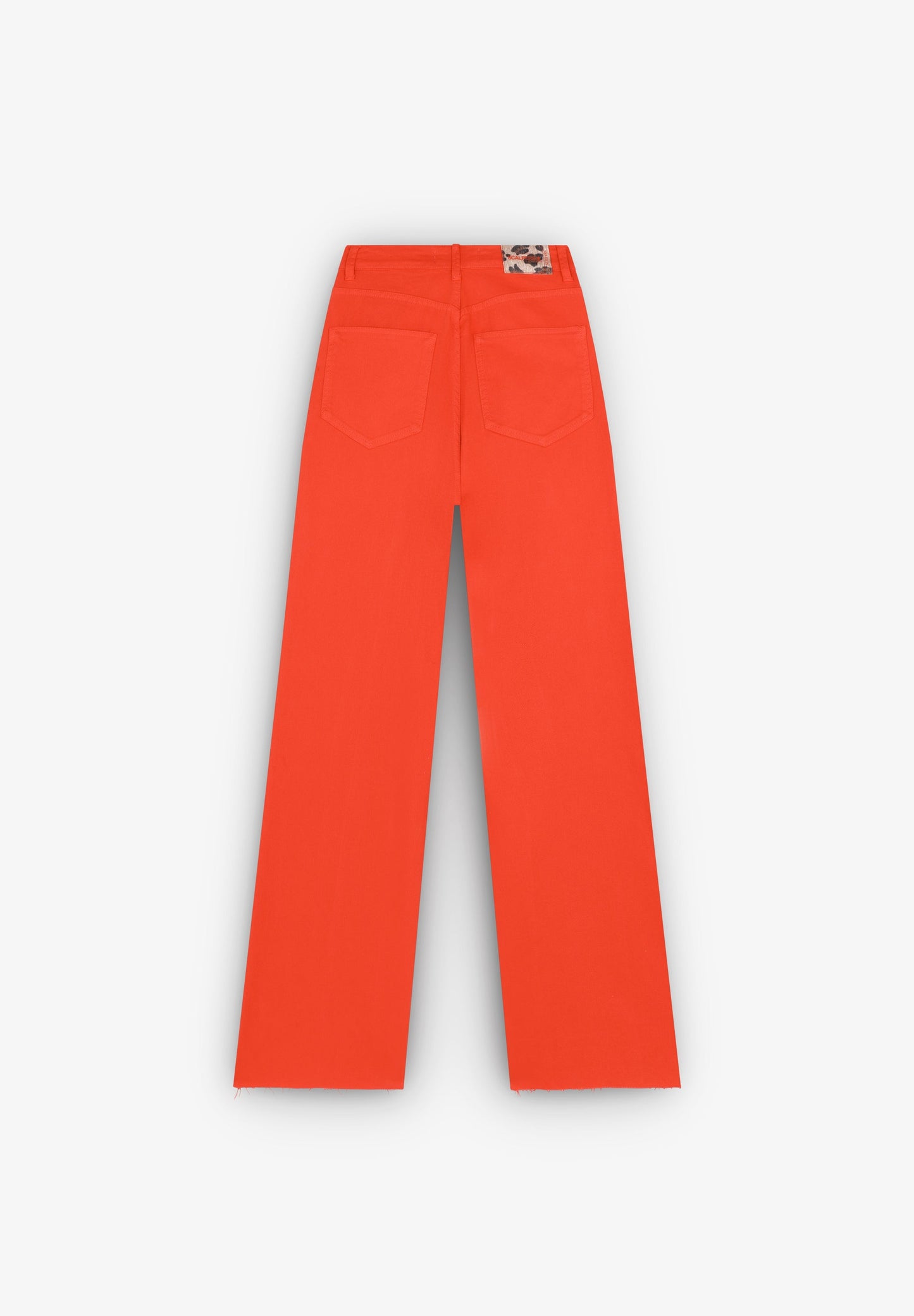 FRONT COLOR DENIM PANT