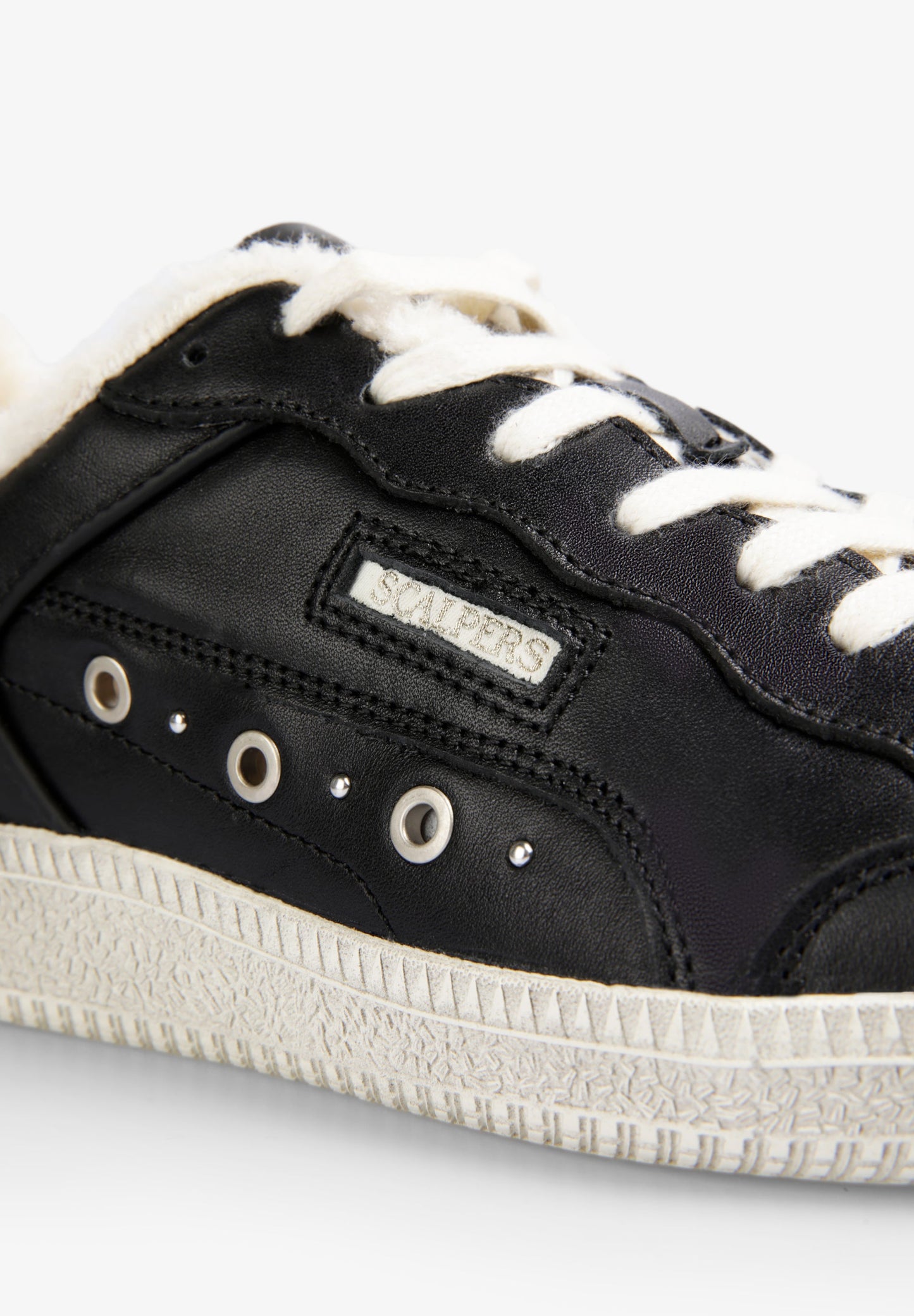 SNEAKERS PIEL INTERIOR BORREGO - Scalpers